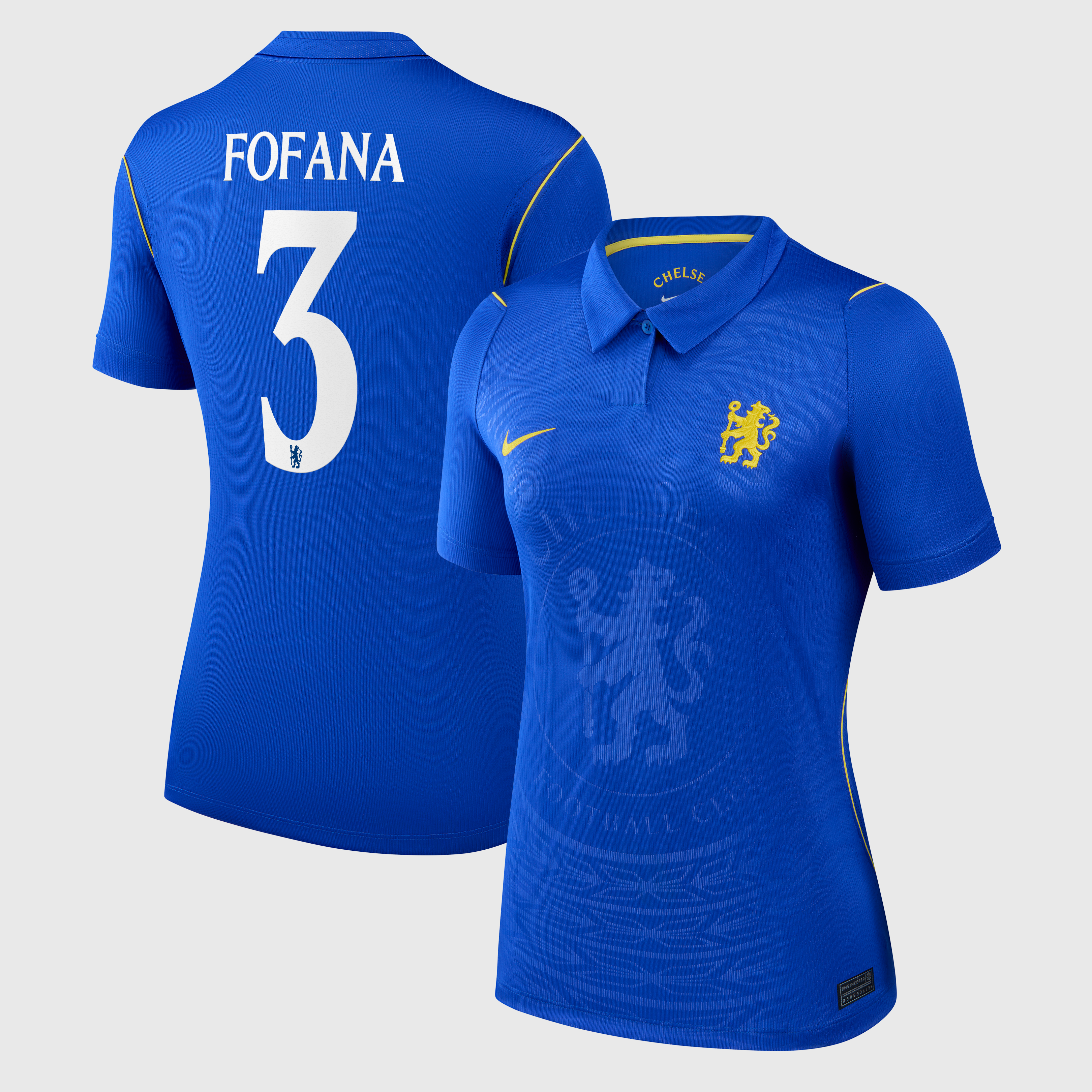 Chelsea Cup Nike Home Stadium Shirt 2026-27 - Womens with Fofana 3 printing, , rebel_hi-res