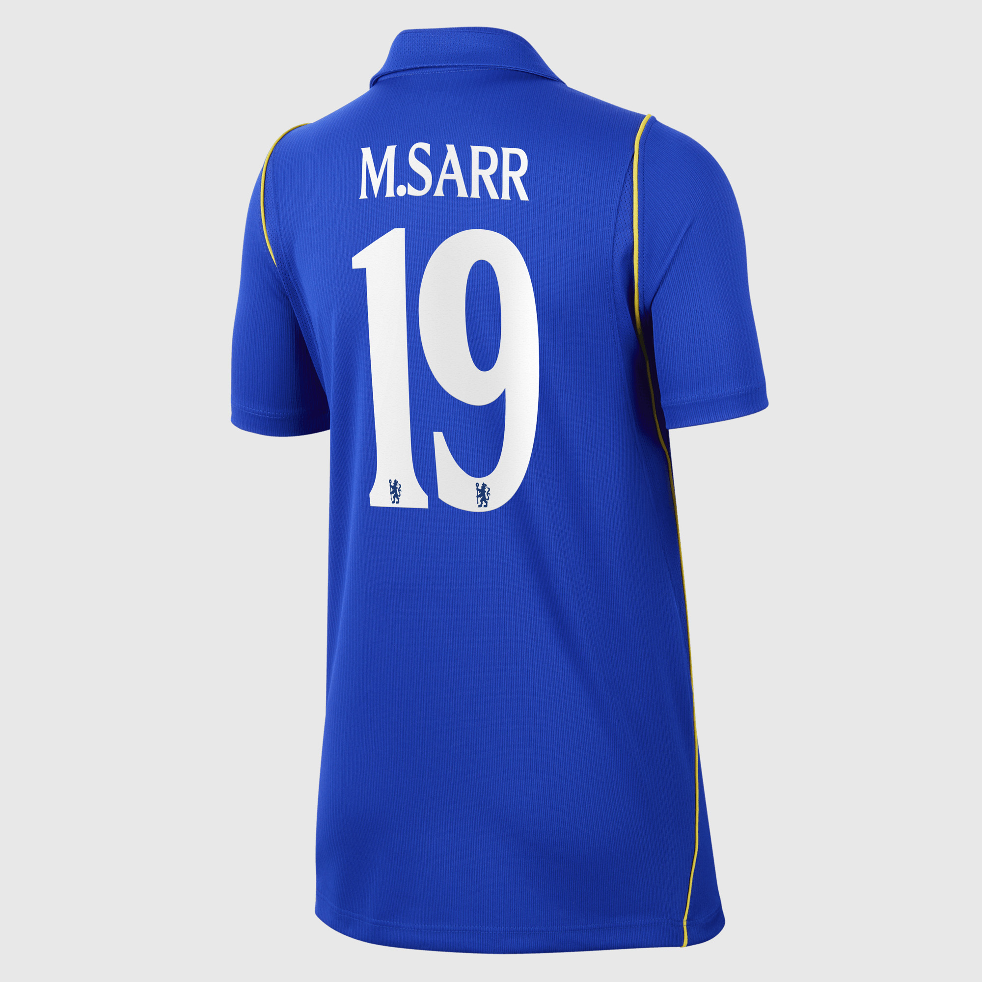 Chelsea Cup Nike Home Stadium Shirt 2026-27 - Kids with M.Sarr 19 printing, , rebel_hi-res
