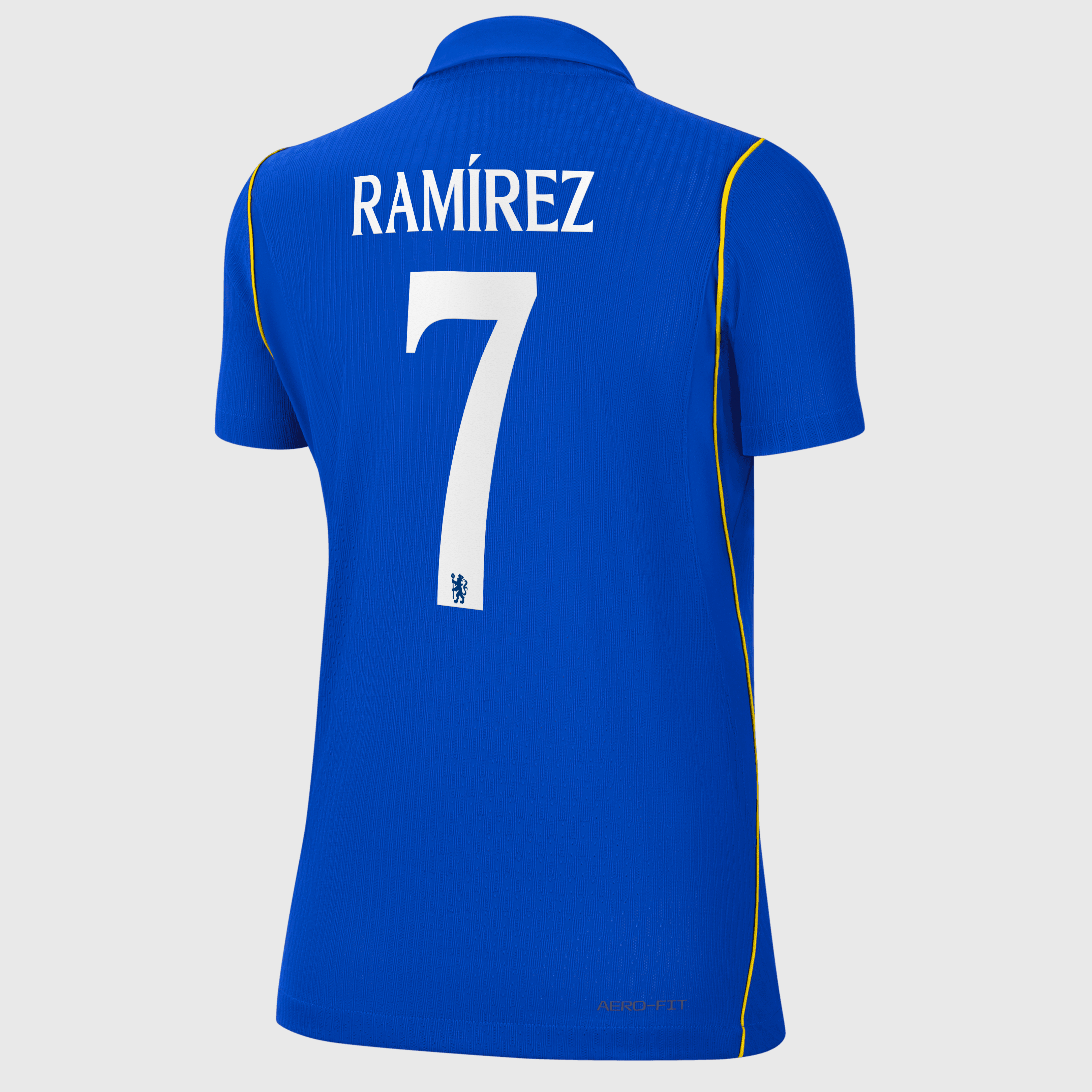 Chelsea Cup Nike Home Aero-FIT Match Shirt 2026-27 - Womens with Ram&iacute;rez 7 printing, , rebel_hi-res