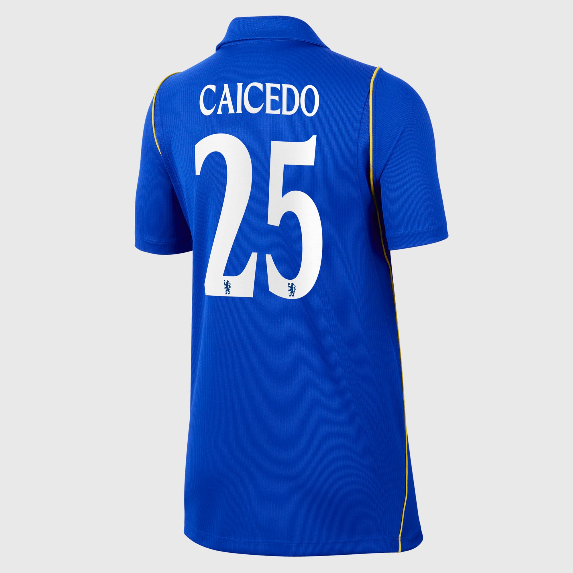 Chelsea Cup Nike Home Stadium Shirt 2026-27 - Kids with Caicedo 25 printing, , rebel_hi-res