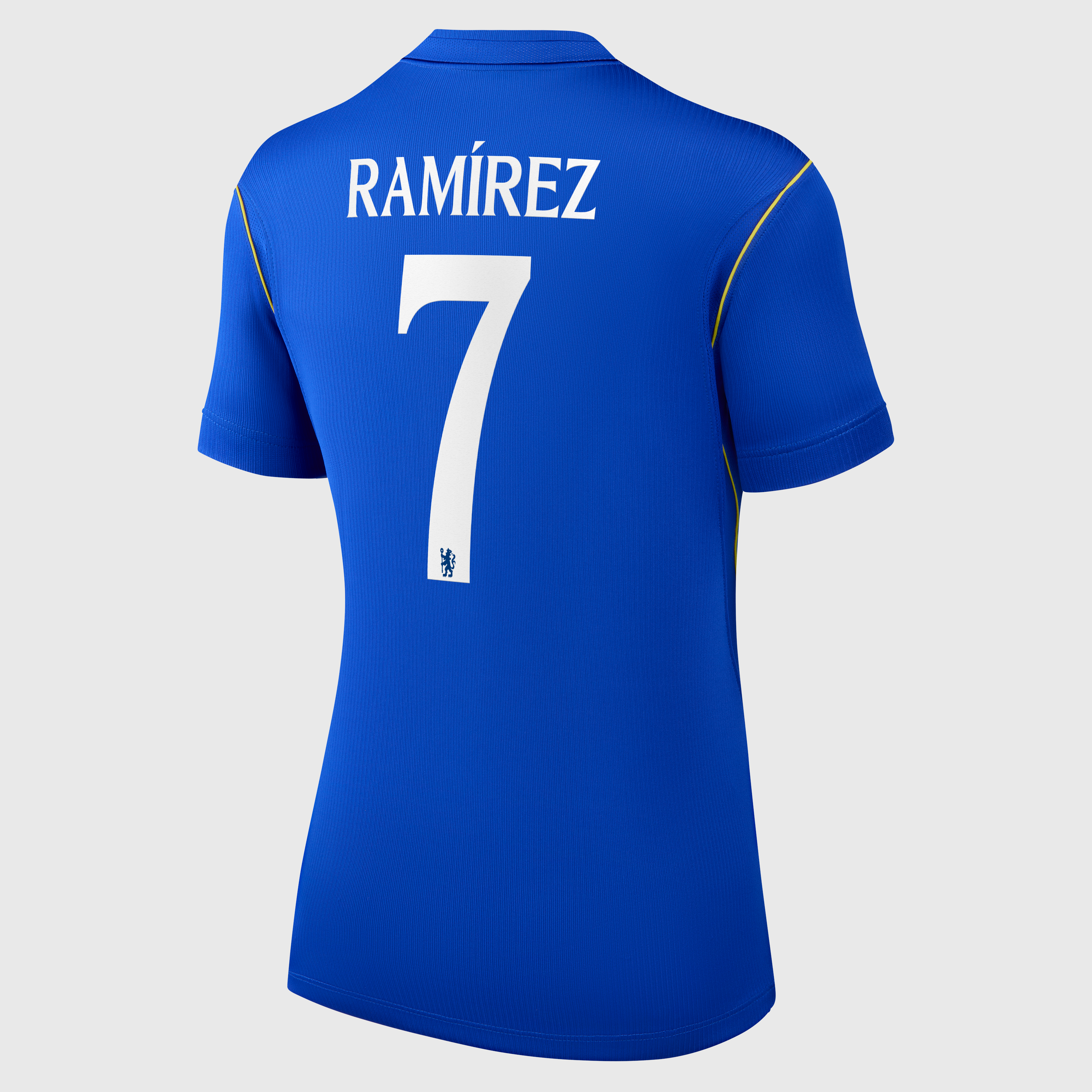 Chelsea Cup Nike Home Stadium Shirt 2026-27 - Womens with Ram&iacute;rez 7 printing, , rebel_hi-res