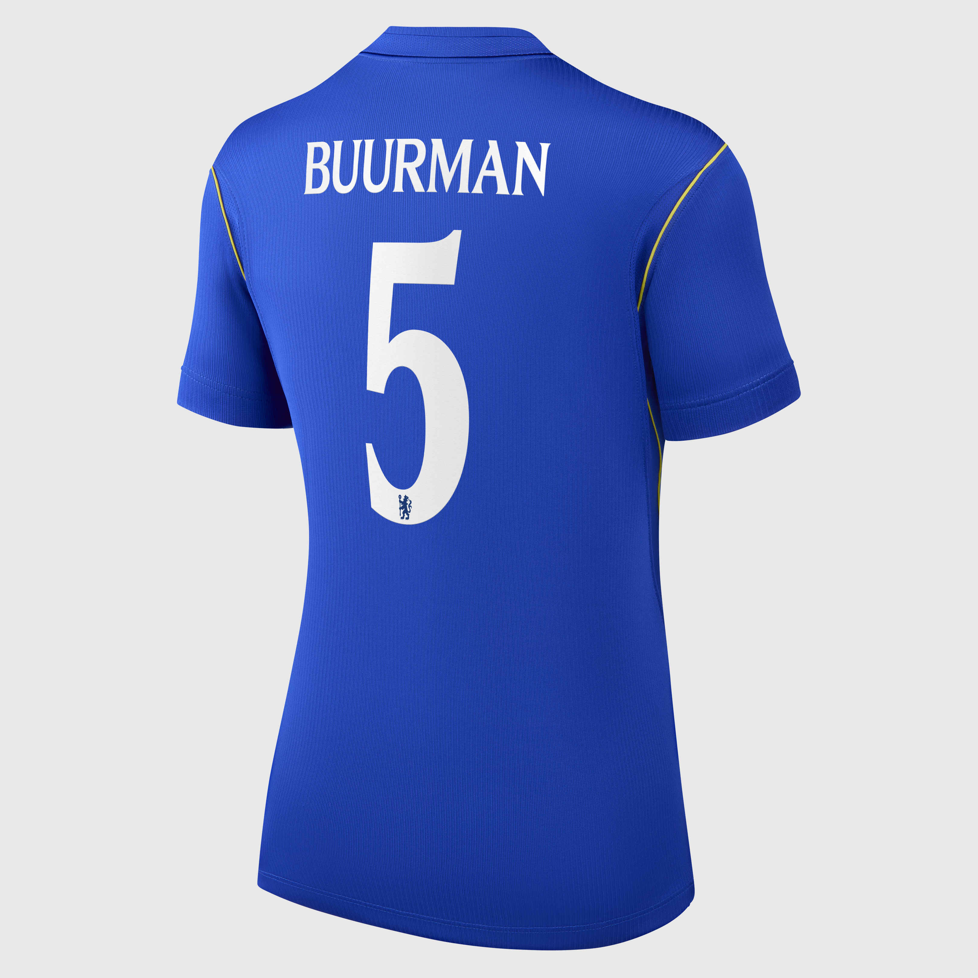 Chelsea Cup Nike Home Stadium Shirt 2026-27 - Womens with Buurman 5 printing, , rebel_hi-res