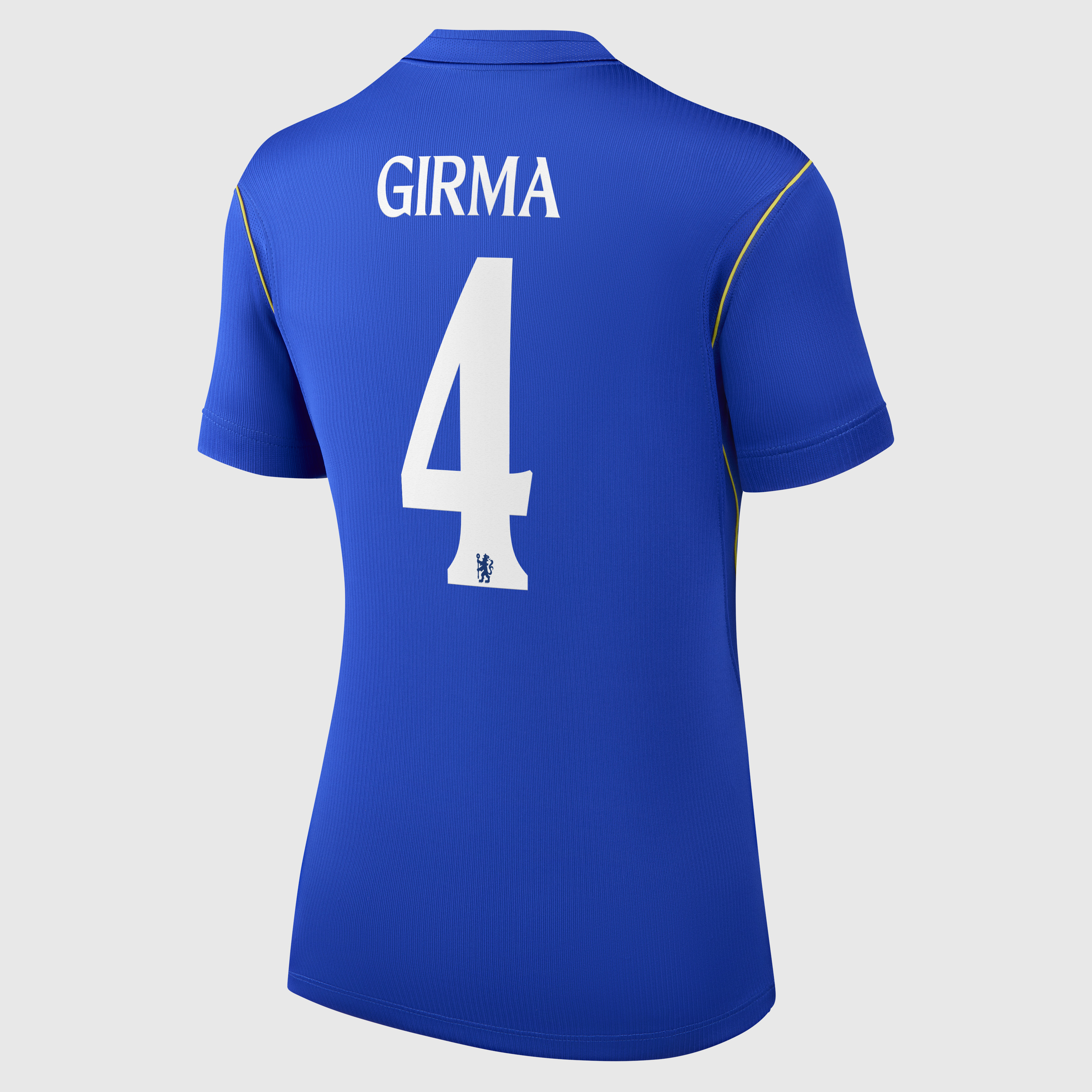 Chelsea Cup Nike Home Stadium Shirt 2026-27 - Womens with Girma 16 printing, , rebel_hi-res
