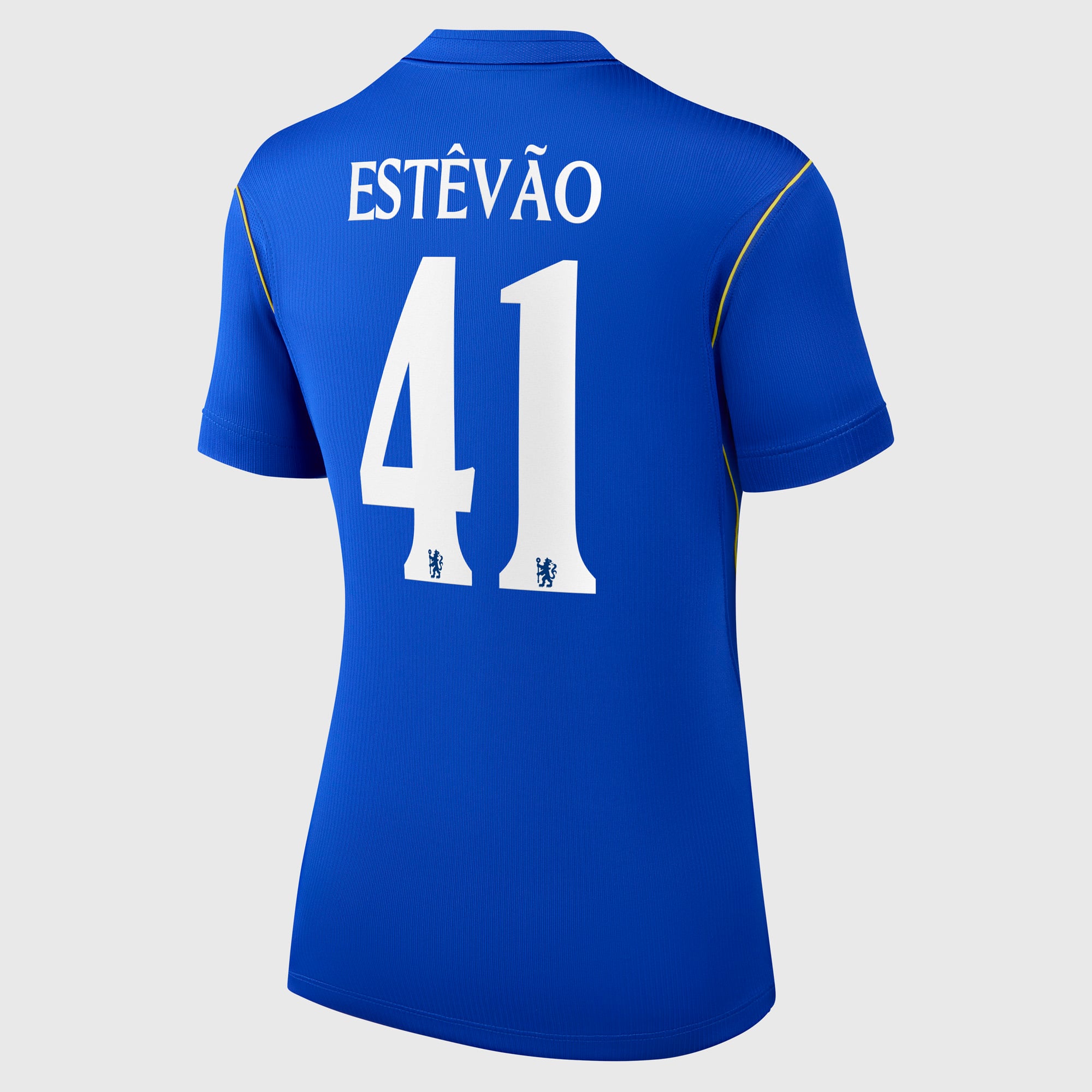 Chelsea Cup Nike Home Stadium Shirt 2026-27 - Womens with Est&ecirc;v&atilde;o 41 printing, , rebel_hi-res