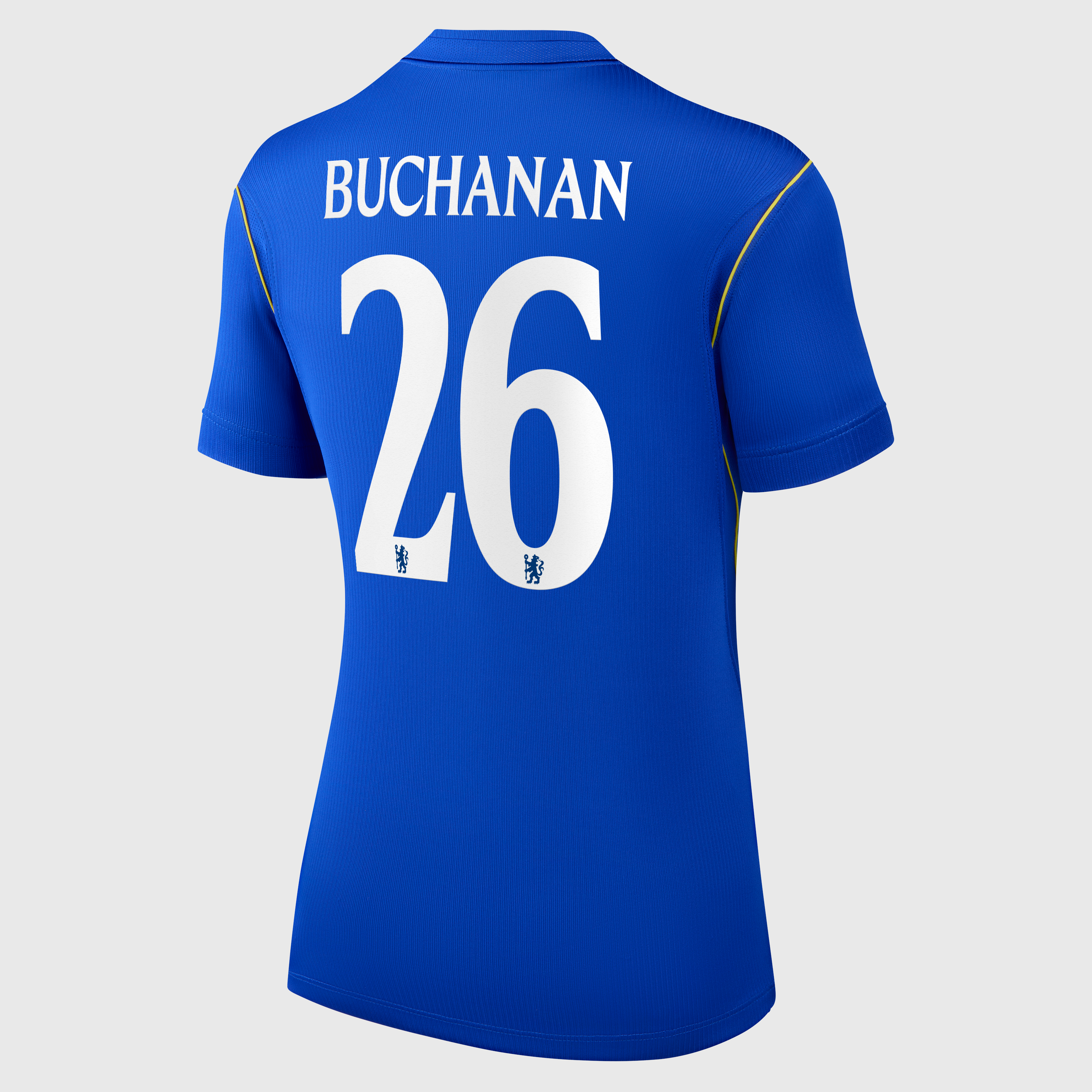 Chelsea Cup Nike Home Stadium Shirt 2026-27 - Womens with Buchanan 26 printing, , rebel_hi-res