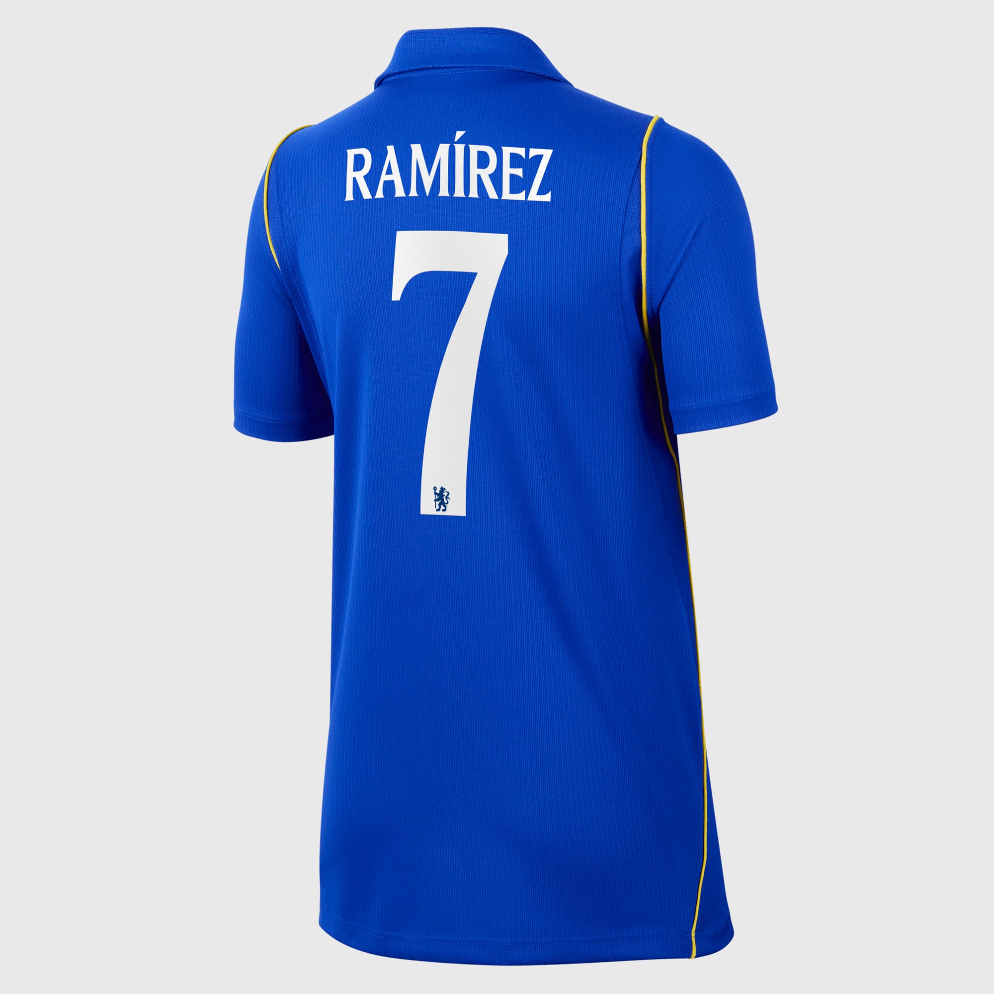 Chelsea Cup Nike Home Stadium Shirt 2026-27 - Kids with Ram&iacute;rez 7 printing, , rebel_hi-res