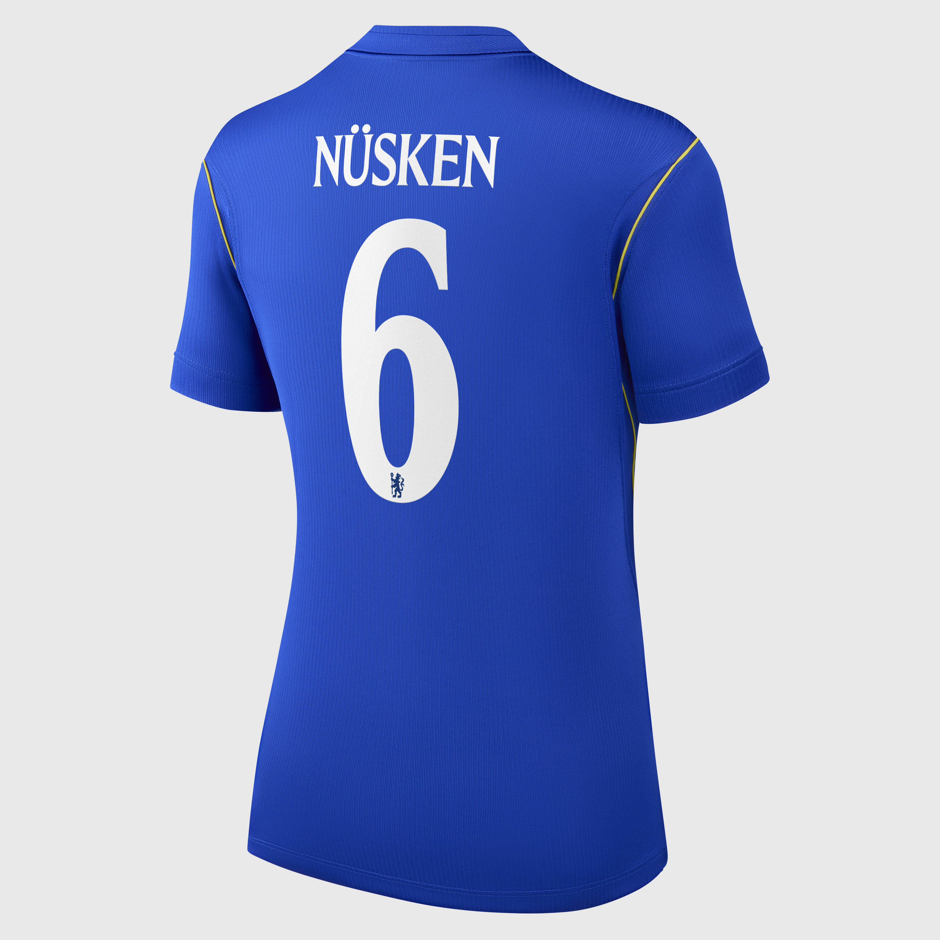 Chelsea Cup Nike Home Stadium Shirt 2026-27 - Womens with N&uuml;sken 6 printing, , rebel_hi-res