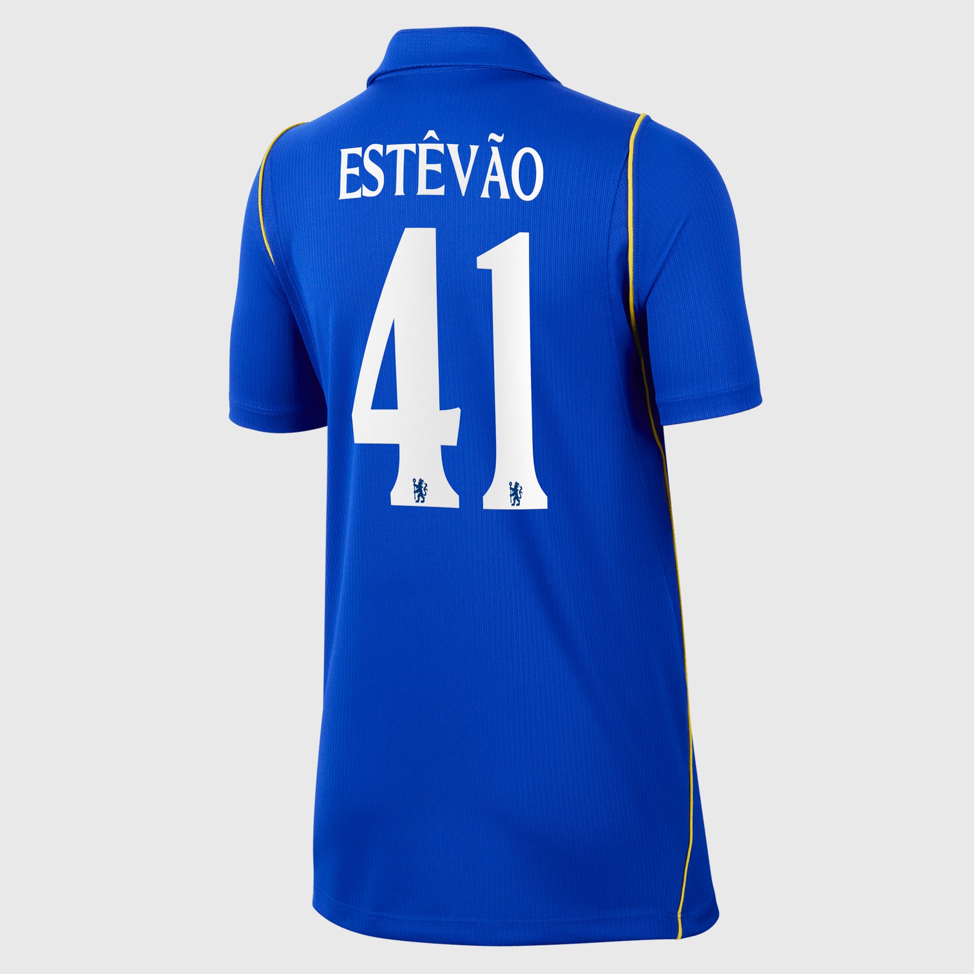 Chelsea Cup Nike Home Stadium Shirt 2026-27 - Kids with Est&ecirc;v&atilde;o 41 printing, , rebel_hi-res