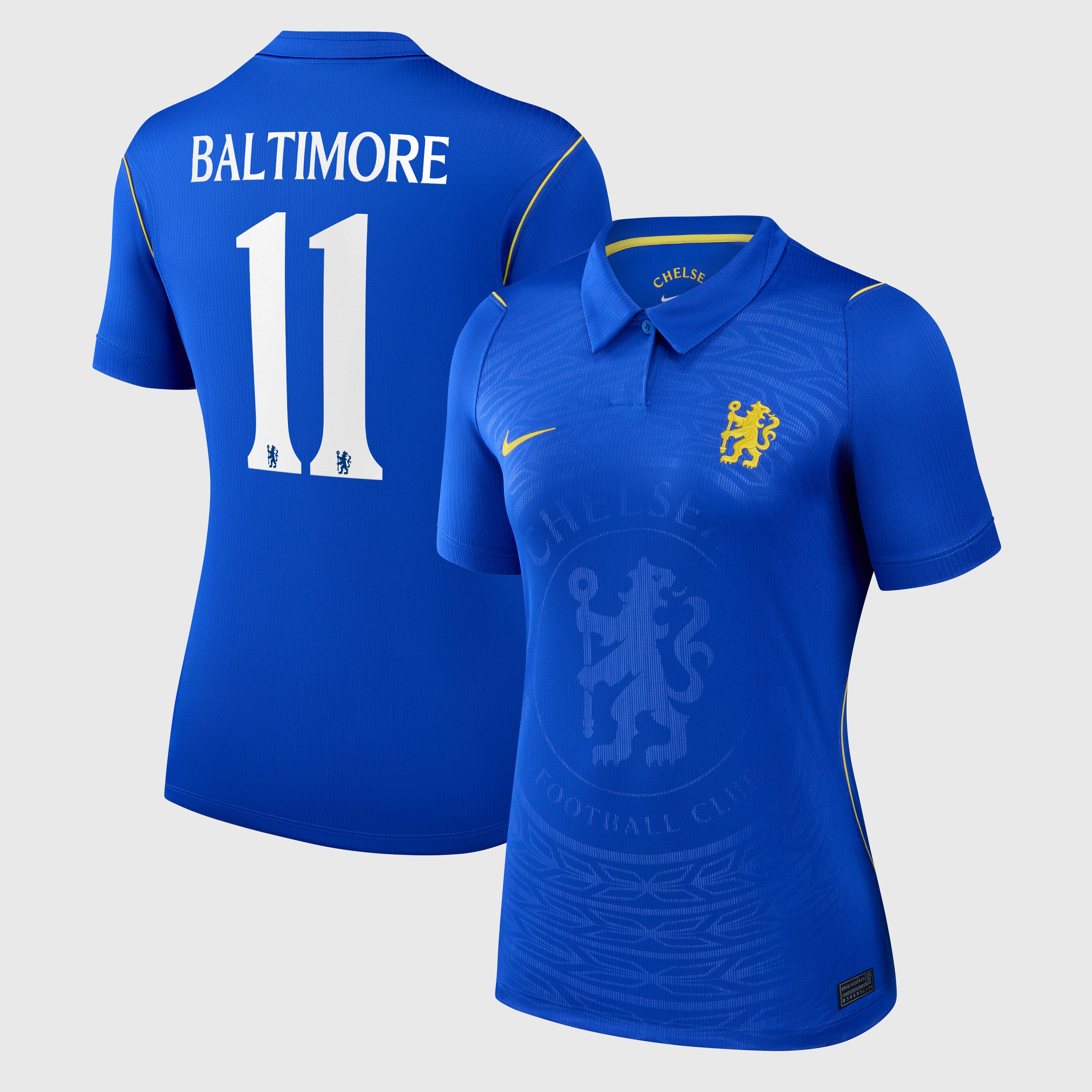 Chelsea Cup Nike Home Stadium Shirt 2026-27 - Womens with Baltimore 11 printing, , rebel_hi-res