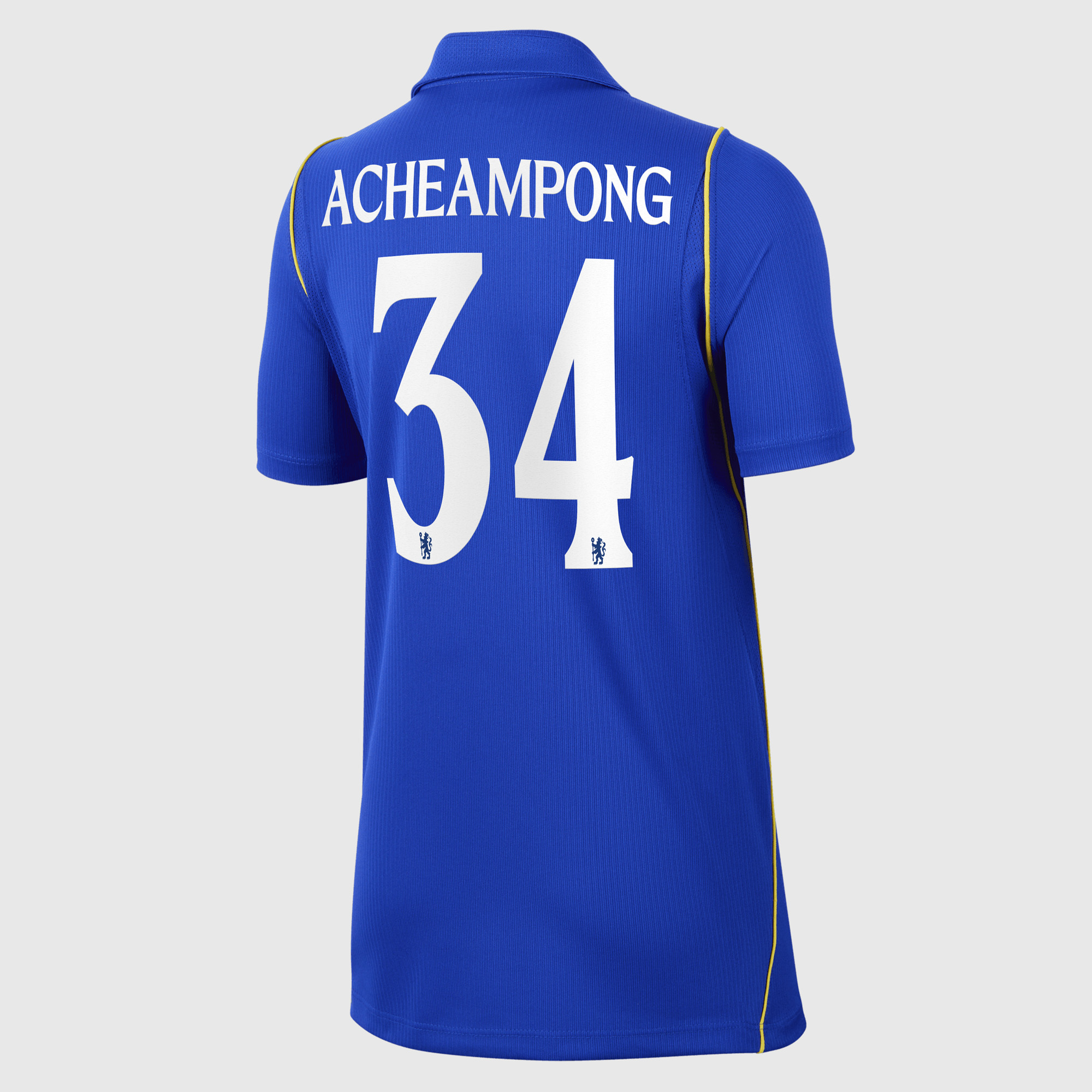 Chelsea Cup Nike Home Stadium Shirt 2026-27 - Kids with Acheampong 34 printing, , rebel_hi-res