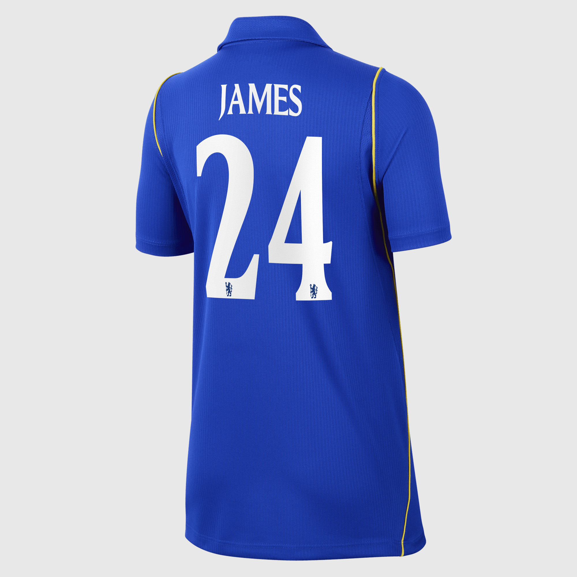 Chelsea Cup Nike Home Stadium Shirt 2026-27 - Kids with James 24 printing, , rebel_hi-res
