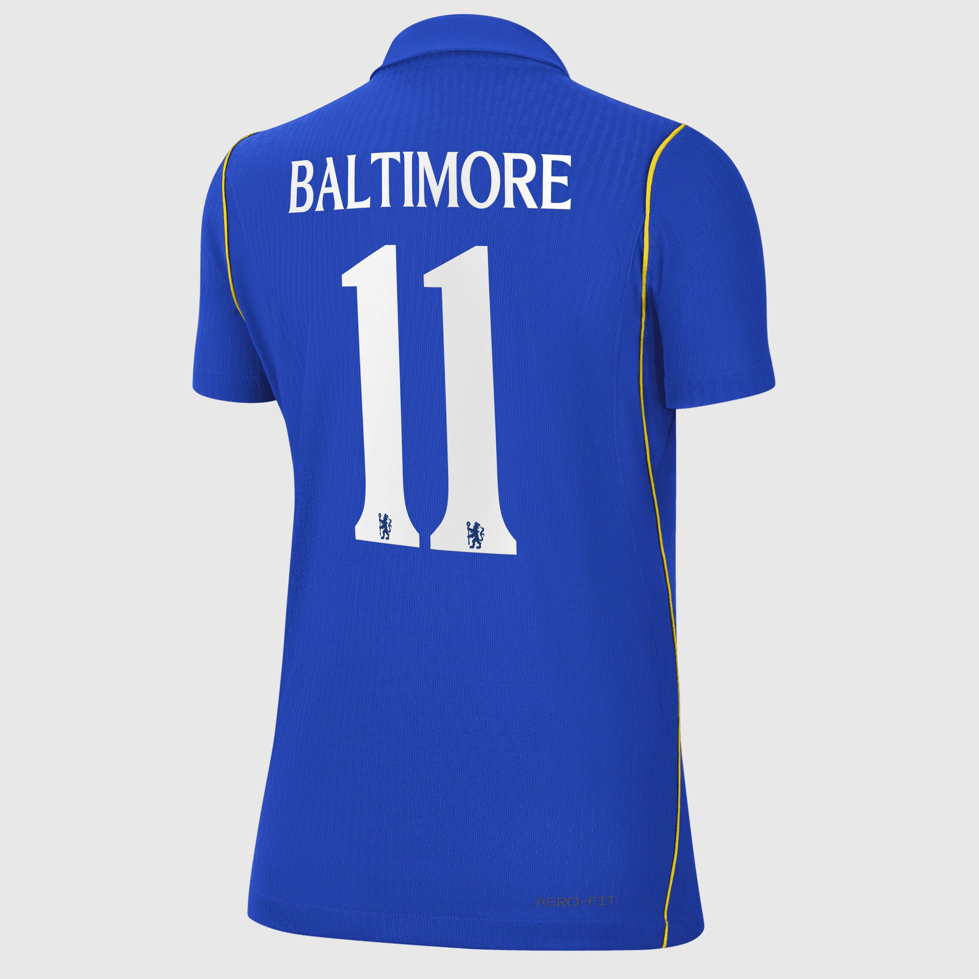 Chelsea Cup Nike Home Aero-FIT Match Shirt 2026-27 - Womens with Baltimore 17 printing, , rebel_hi-res