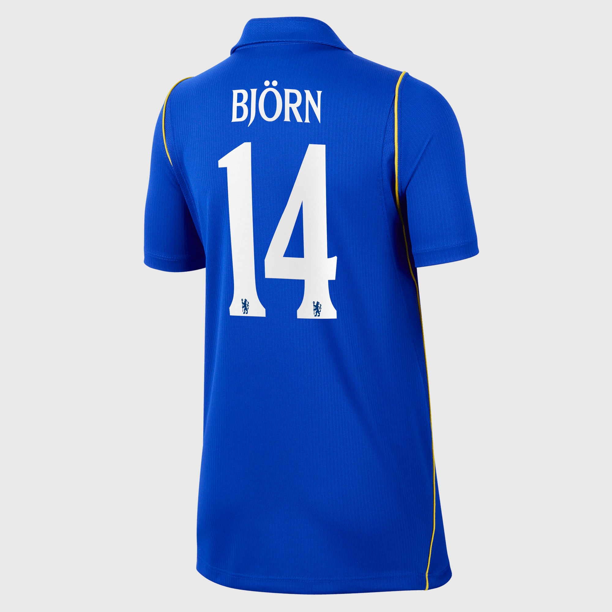 Chelsea Cup Nike Home Stadium Shirt 2026-27 - Kids with Bj&ouml;rn 14 printing, , rebel_hi-res
