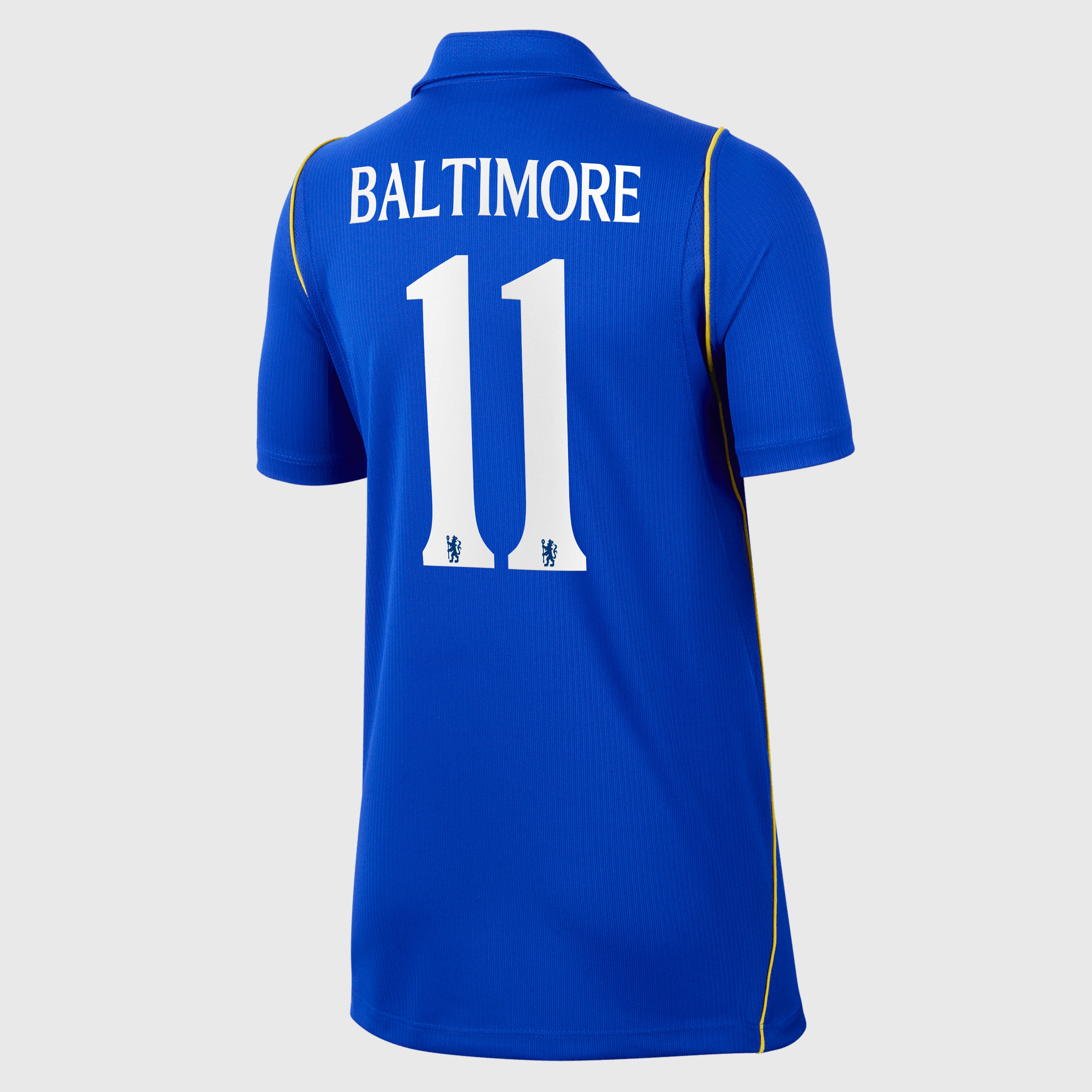 Chelsea Cup Nike Home Stadium Shirt 2026-27 - Kids with Baltimore 17 printing, , rebel_hi-res