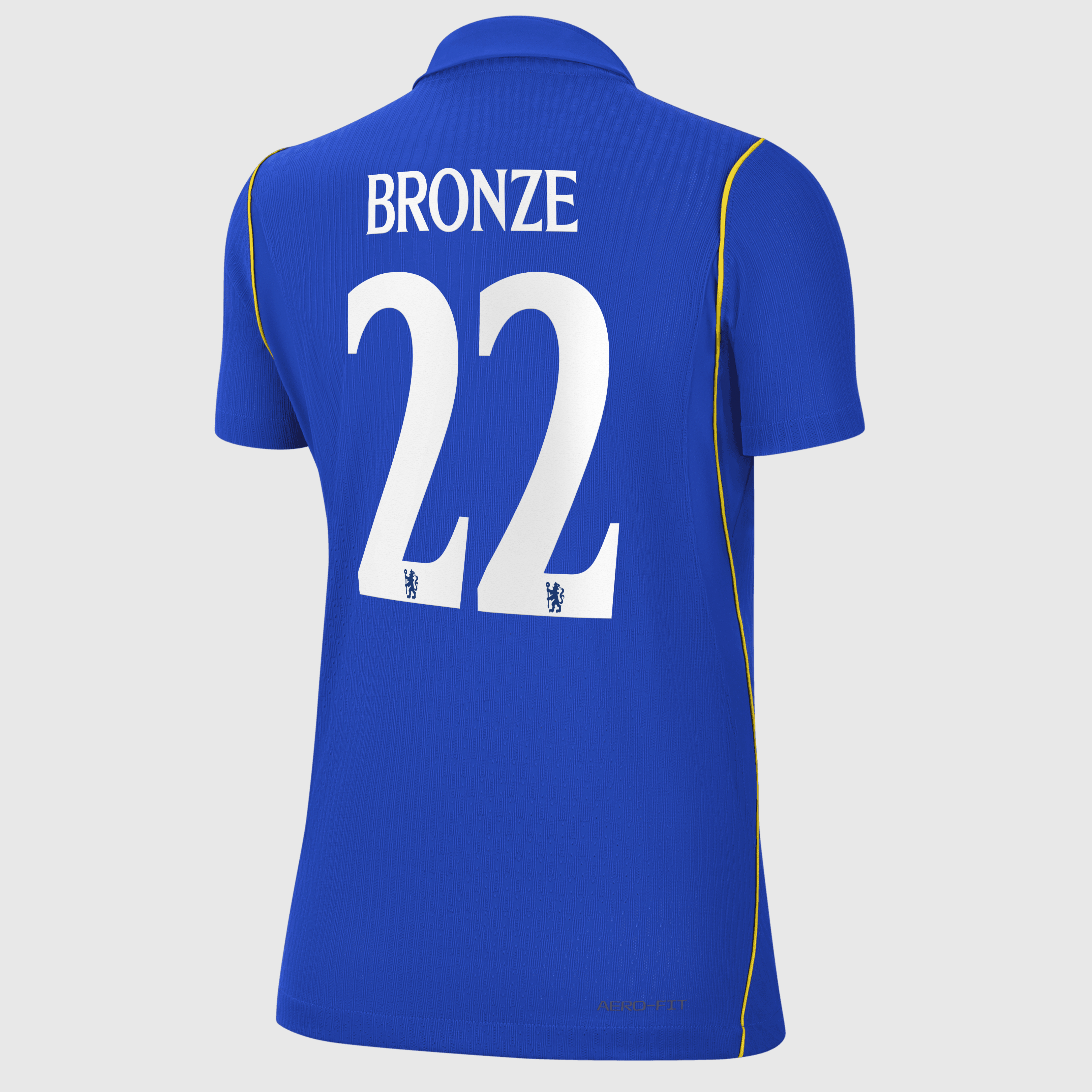 Chelsea Cup Nike Home Aero-FIT Match Shirt 2026-27 - Womens with Bronze 22 printing, , rebel_hi-res