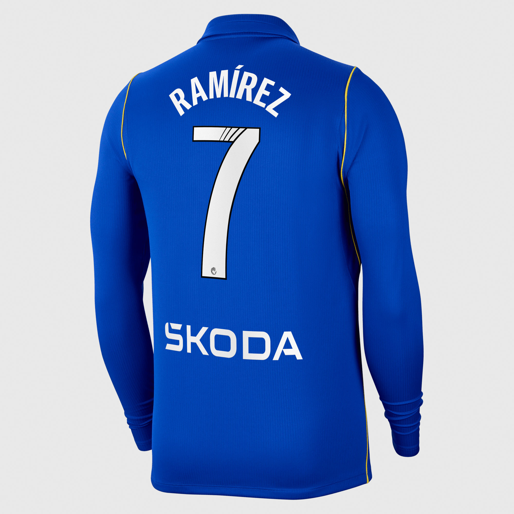 Chelsea WSL Nike Home Stadium Shirt 2026-27 - Long Sleeve with Ram&iacute;rez 7 printing, , rebel_hi-res