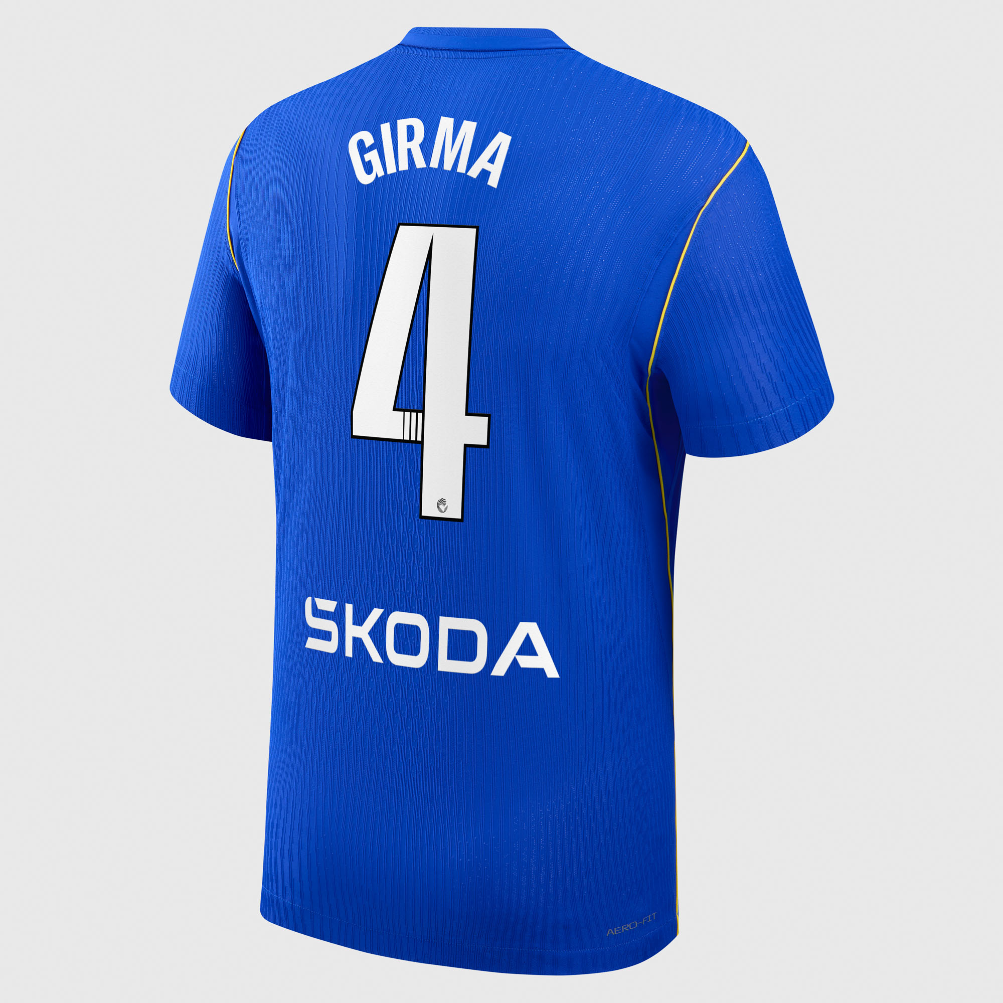 Chelsea WSL Nike Home Aero-FIT Match Shirt 2026-27 with Girma 16 printing, , rebel_hi-res