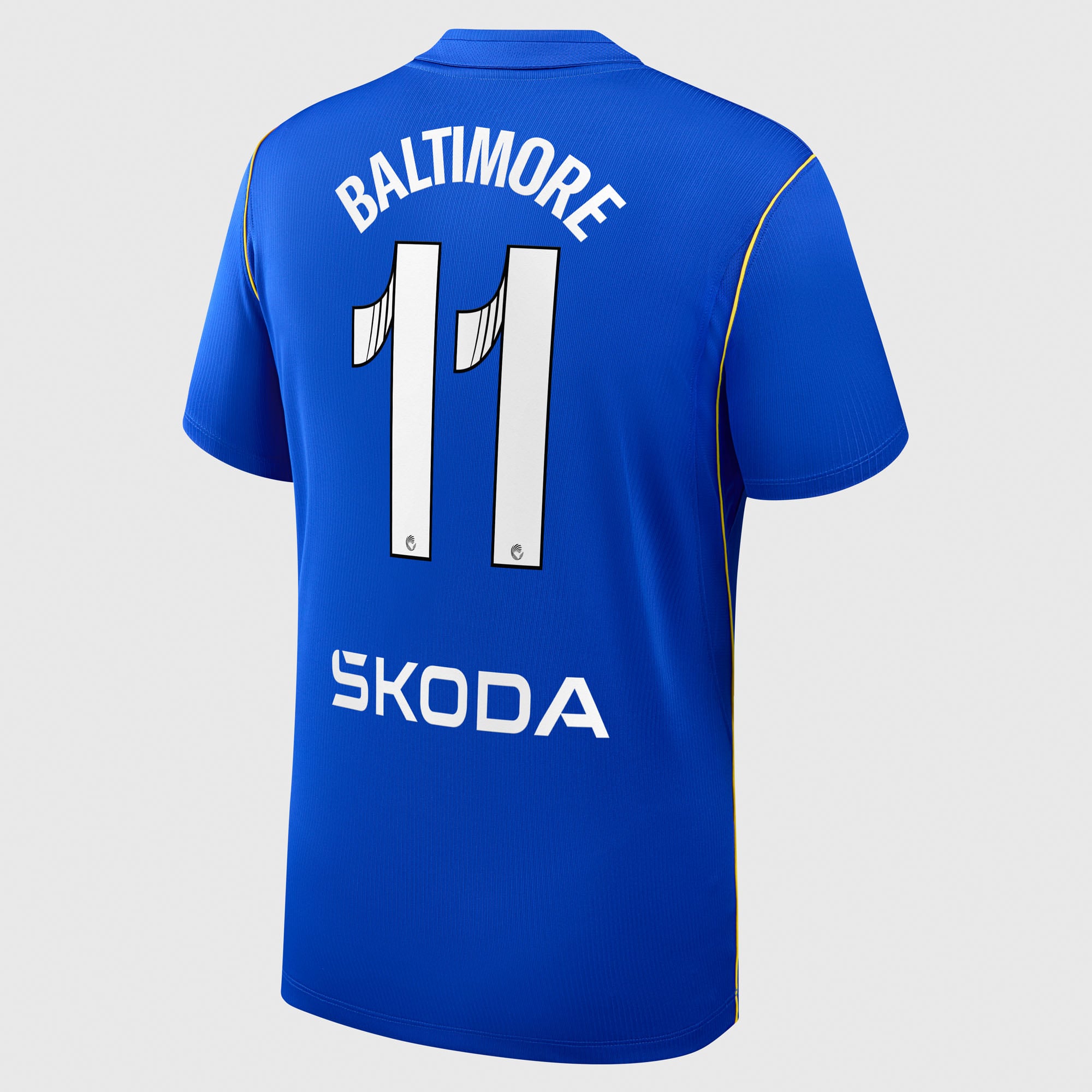 Chelsea WSL Nike Home Stadium Shirt 2026-27 with Baltimore 17 printing, , rebel_hi-res