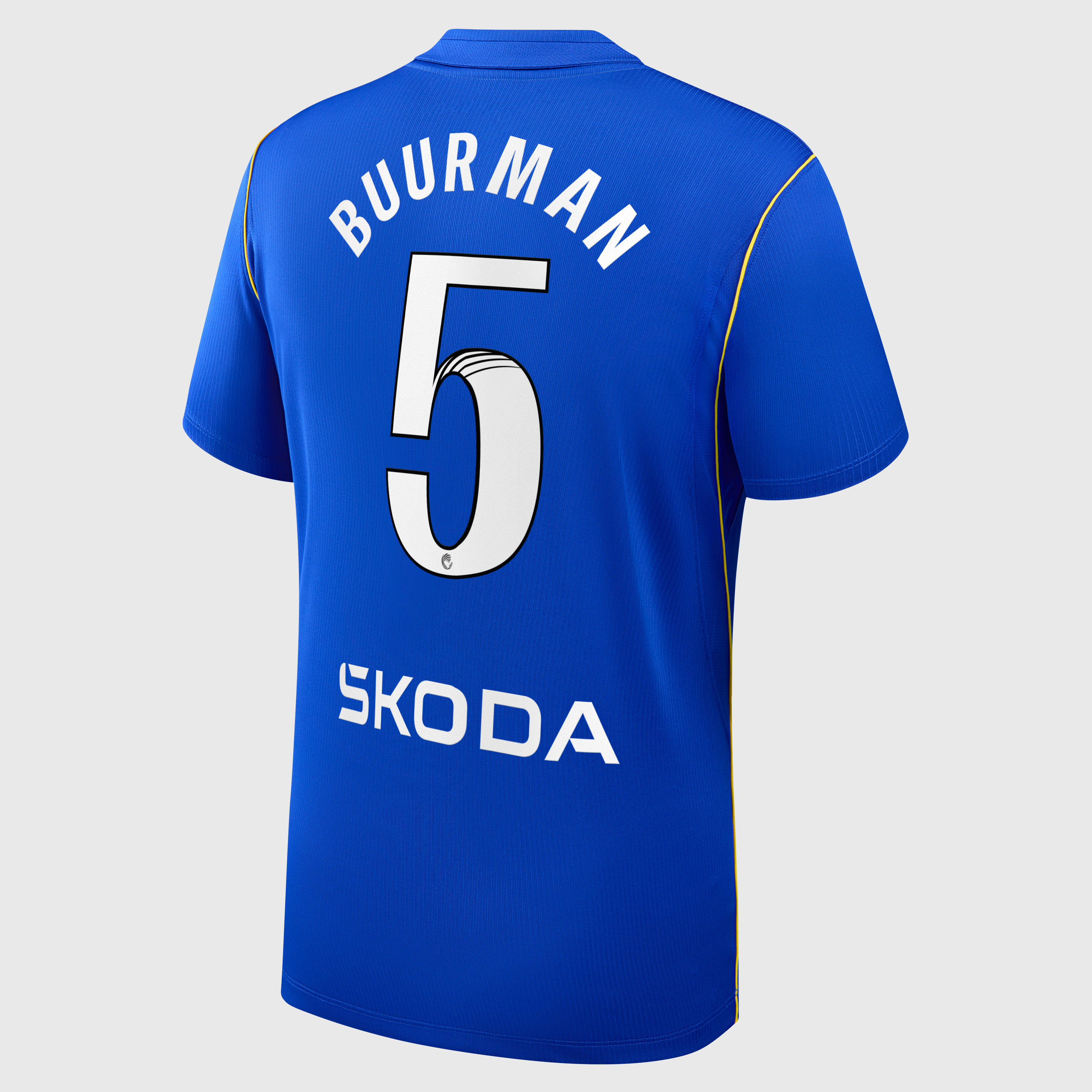 Chelsea WSL Nike Home Stadium Shirt 2026-27 with Buurman 5 printing, , rebel_hi-res