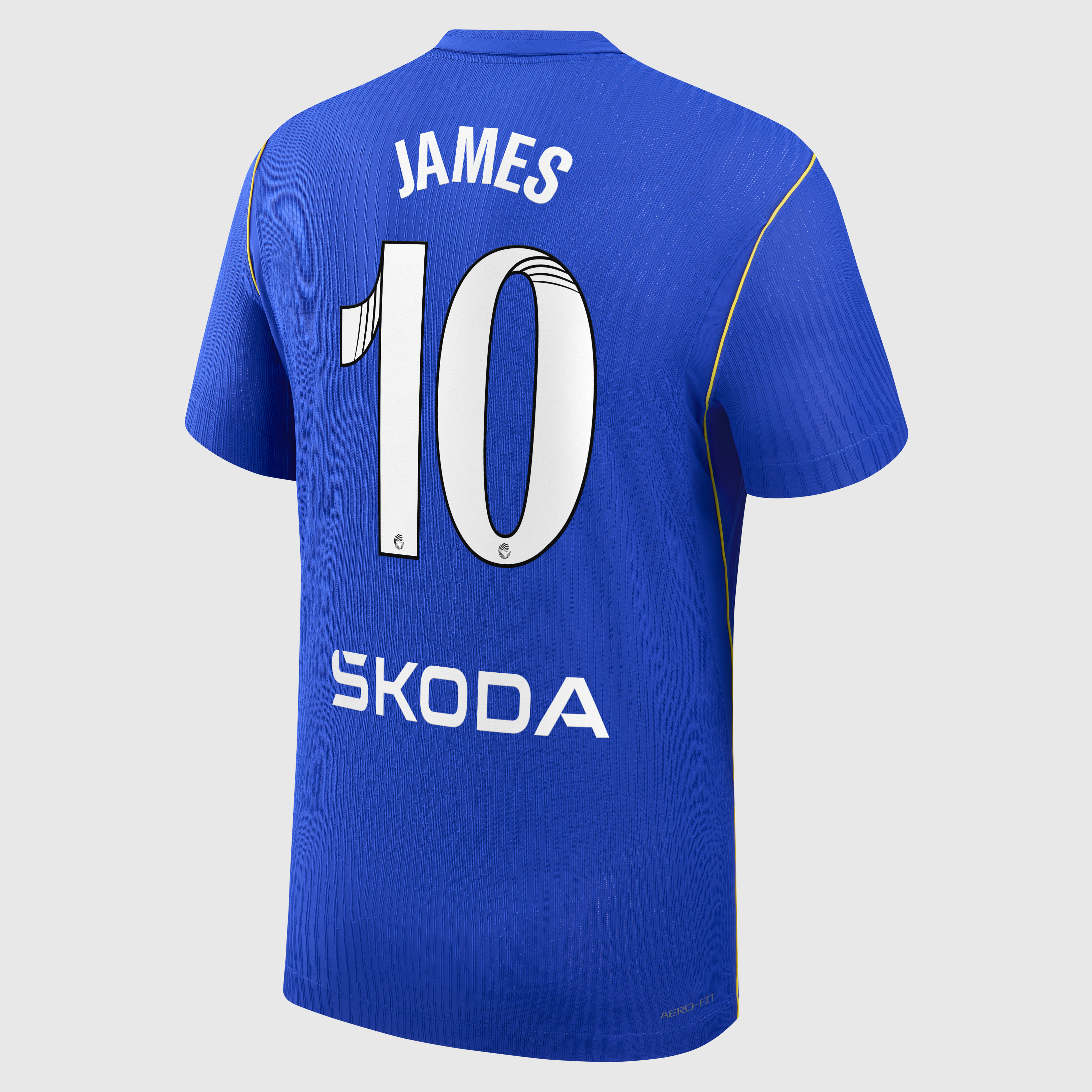 Chelsea WSL Nike Home Aero-FIT Match Shirt 2026-27 with James 10 printing, , rebel_hi-res