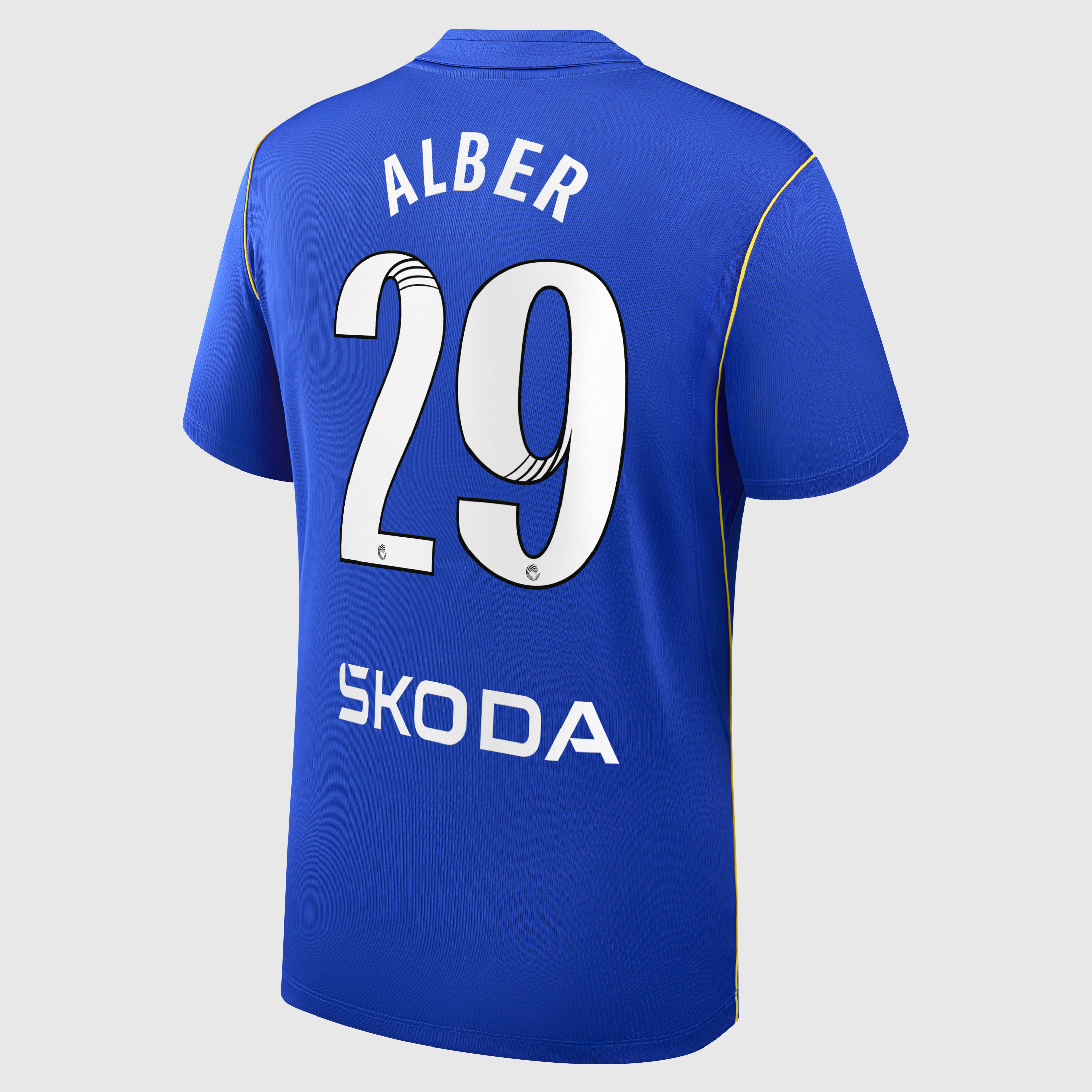 Chelsea WSL Nike Home Stadium Shirt 2026-27 with Alber 29 printing, , rebel_hi-res