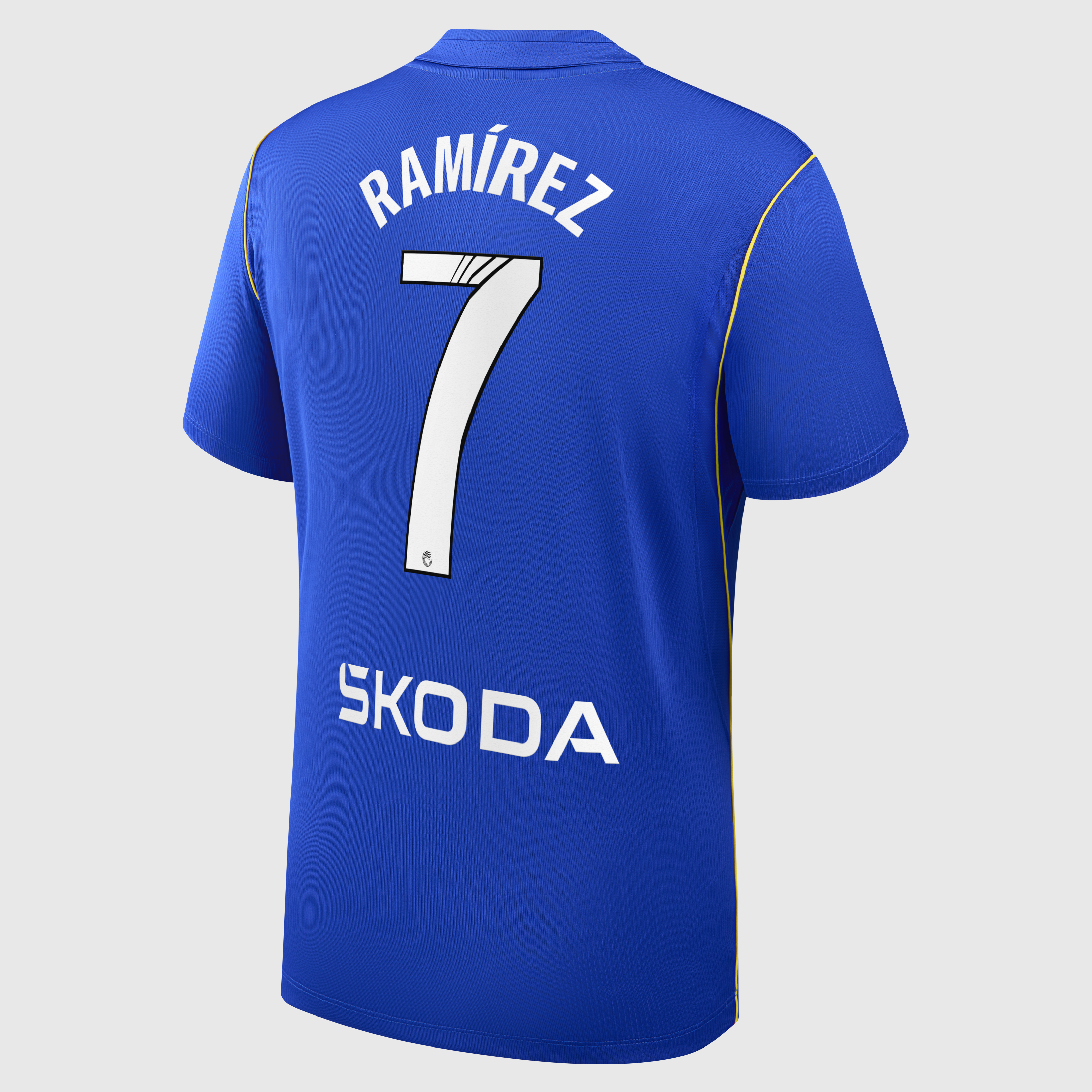 Chelsea WSL Nike Home Stadium Shirt 2026-27 with Ram&iacute;rez 7 printing, , rebel_hi-res