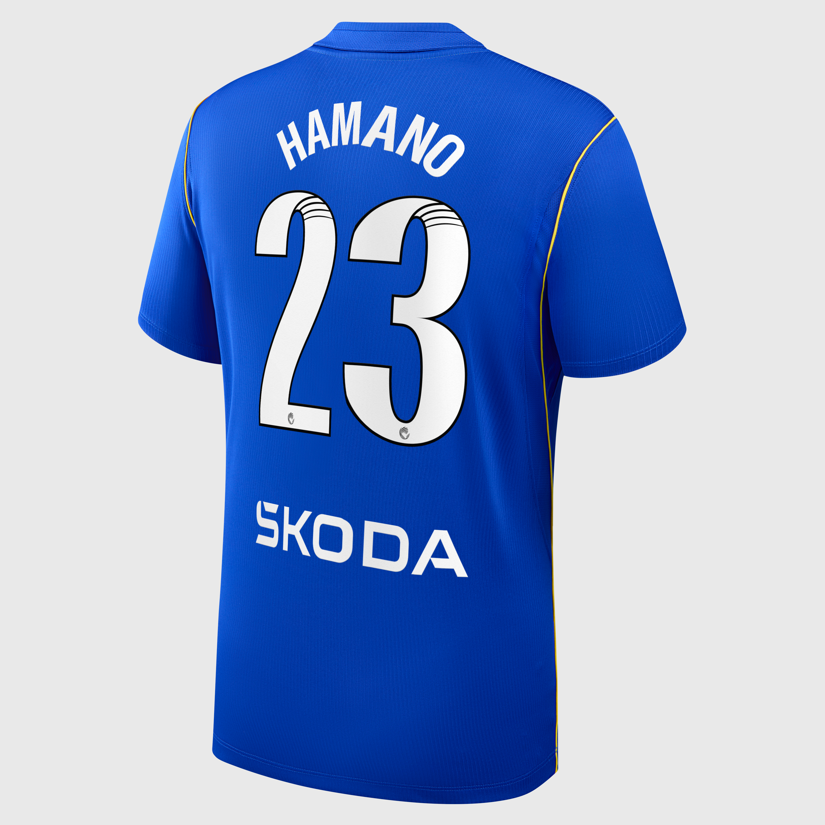 Chelsea WSL Nike Home Stadium Shirt 2026-27 with Hamano 23 printing, , rebel_hi-res