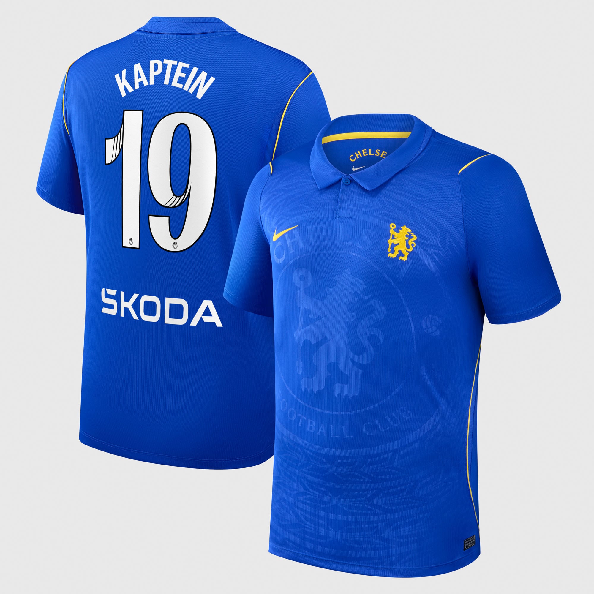 Chelsea WSL Nike Home Stadium Shirt 2026-27 with Kaptein 18 printing, , rebel_hi-res
