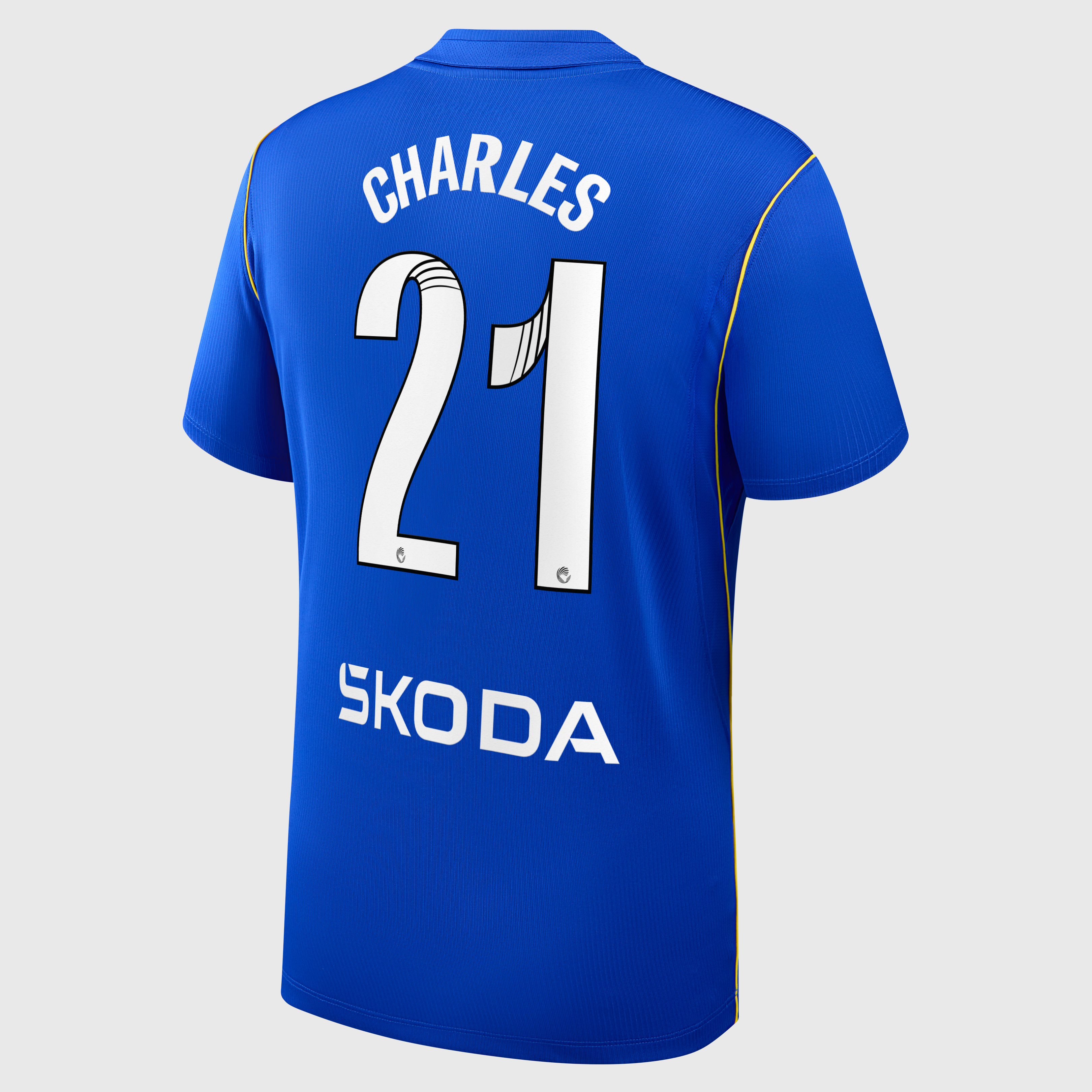 Chelsea WSL Nike Home Stadium Shirt 2026-27 with Charles 21 printing, , rebel_hi-res