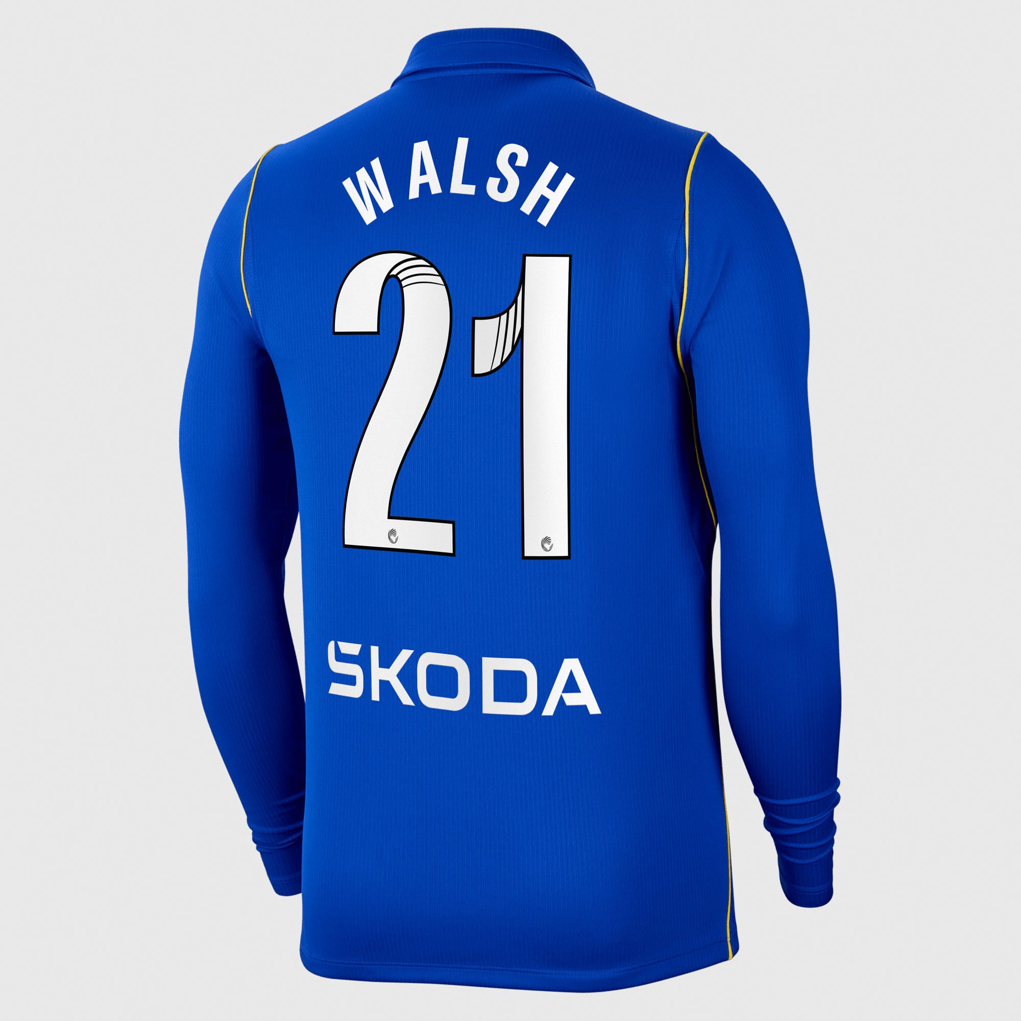 Chelsea WSL Nike Home Stadium Shirt 2026-27 - Long Sleeve with Walsh 30 printing, , rebel_hi-res