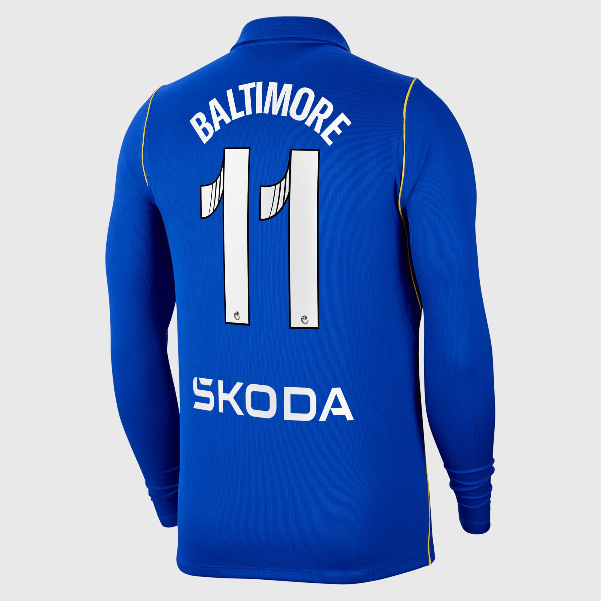 Chelsea WSL Nike Home Stadium Shirt 2026-27 - Long Sleeve with Baltimore 17 printing, , rebel_hi-res