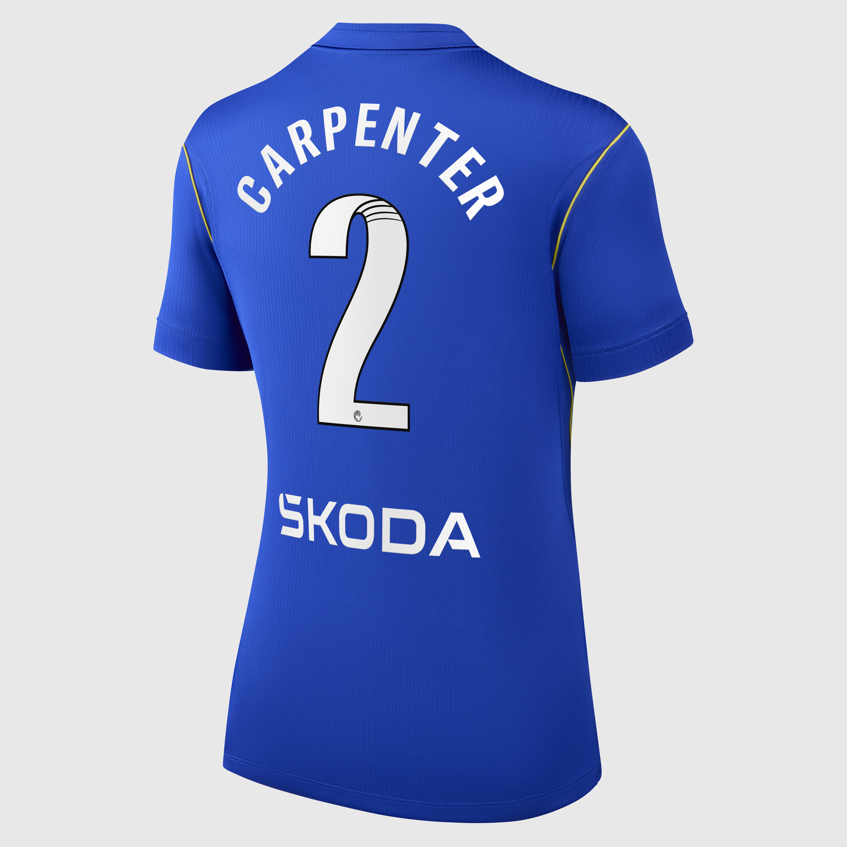 Chelsea WSL Nike Home Stadium Shirt 2026-27 - Womens with Carpenter 2 printing, , rebel_hi-res