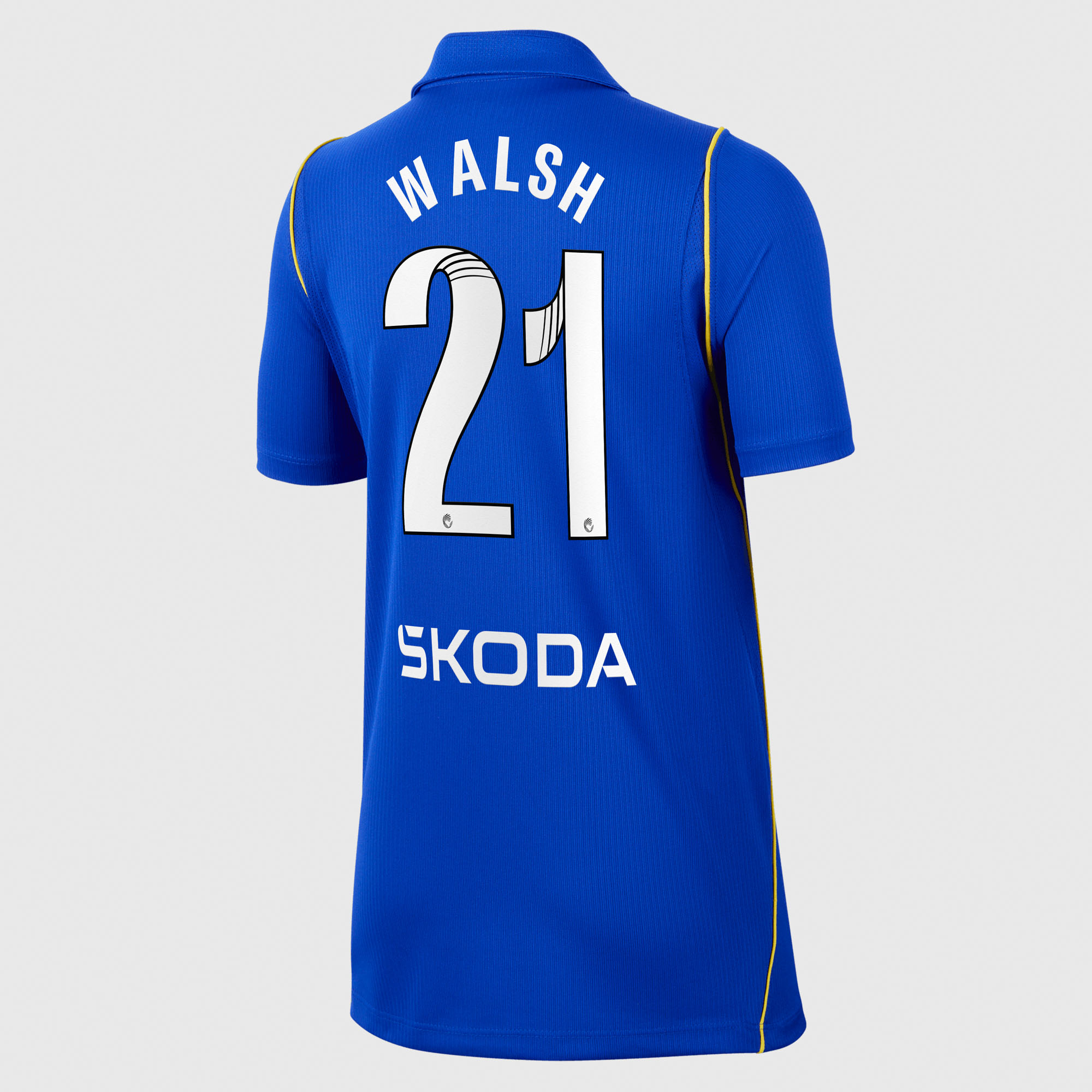 Chelsea WSL Nike Home Stadium Shirt 2026-27 - Kids with Walsh 30 printing, , rebel_hi-res