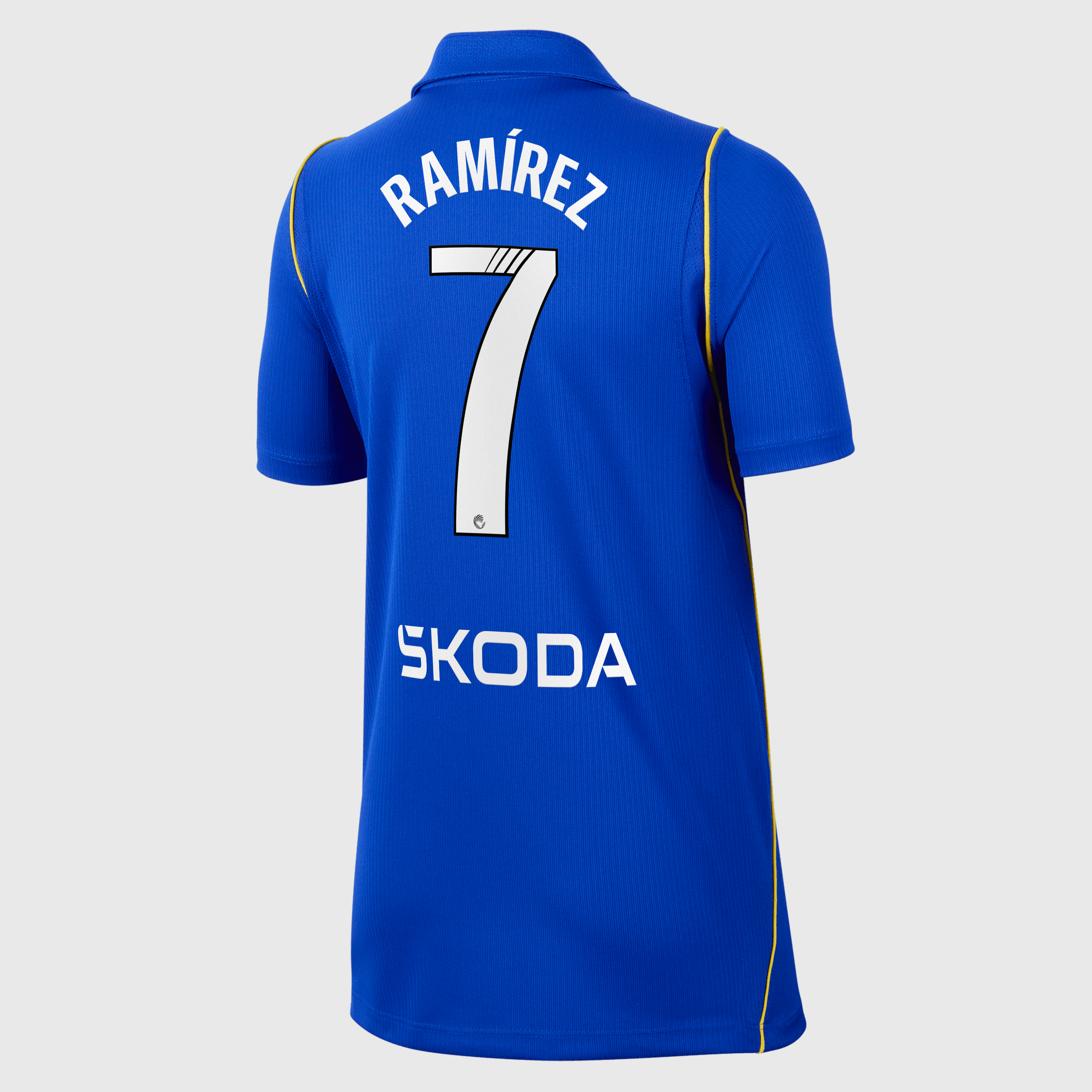 Chelsea WSL Nike Home Stadium Shirt 2026-27 - Kids with Ram&iacute;rez 7 printing, , rebel_hi-res