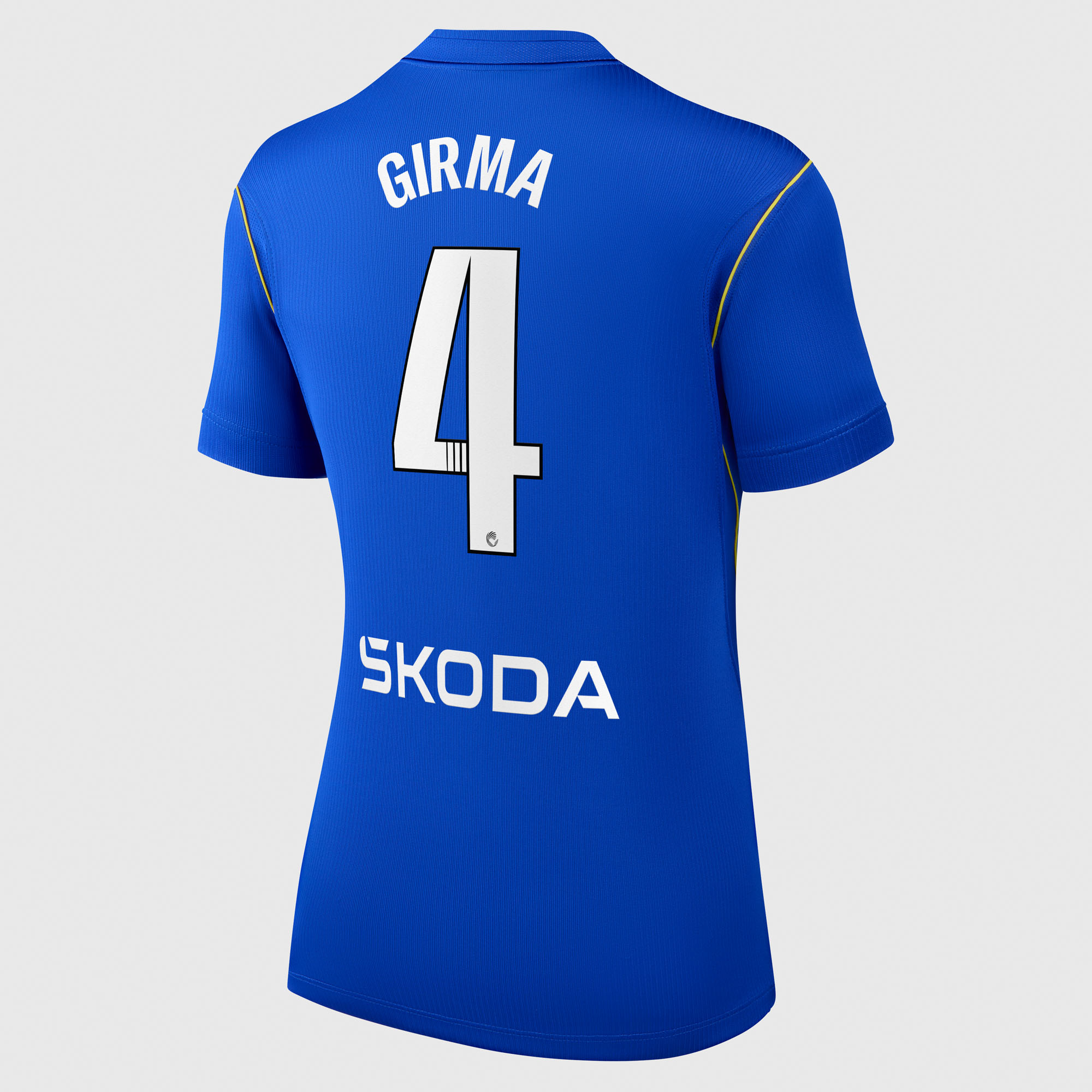 Chelsea WSL Nike Home Stadium Shirt 2026-27 - Womens with Girma 16 printing, , rebel_hi-res
