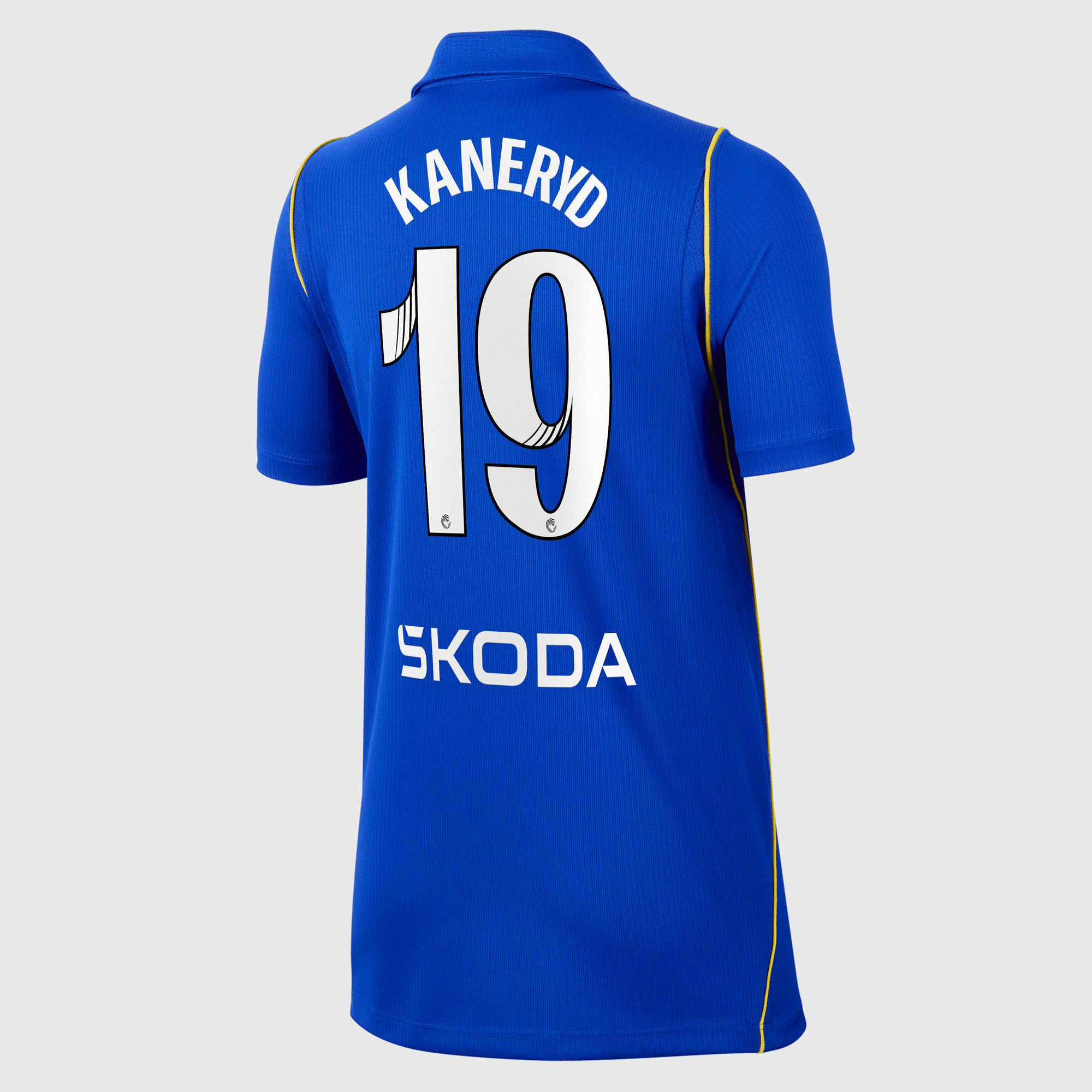 Chelsea WSL Nike Home Stadium Shirt 2026-27 - Kids with Kaneryd 19 printing, , rebel_hi-res