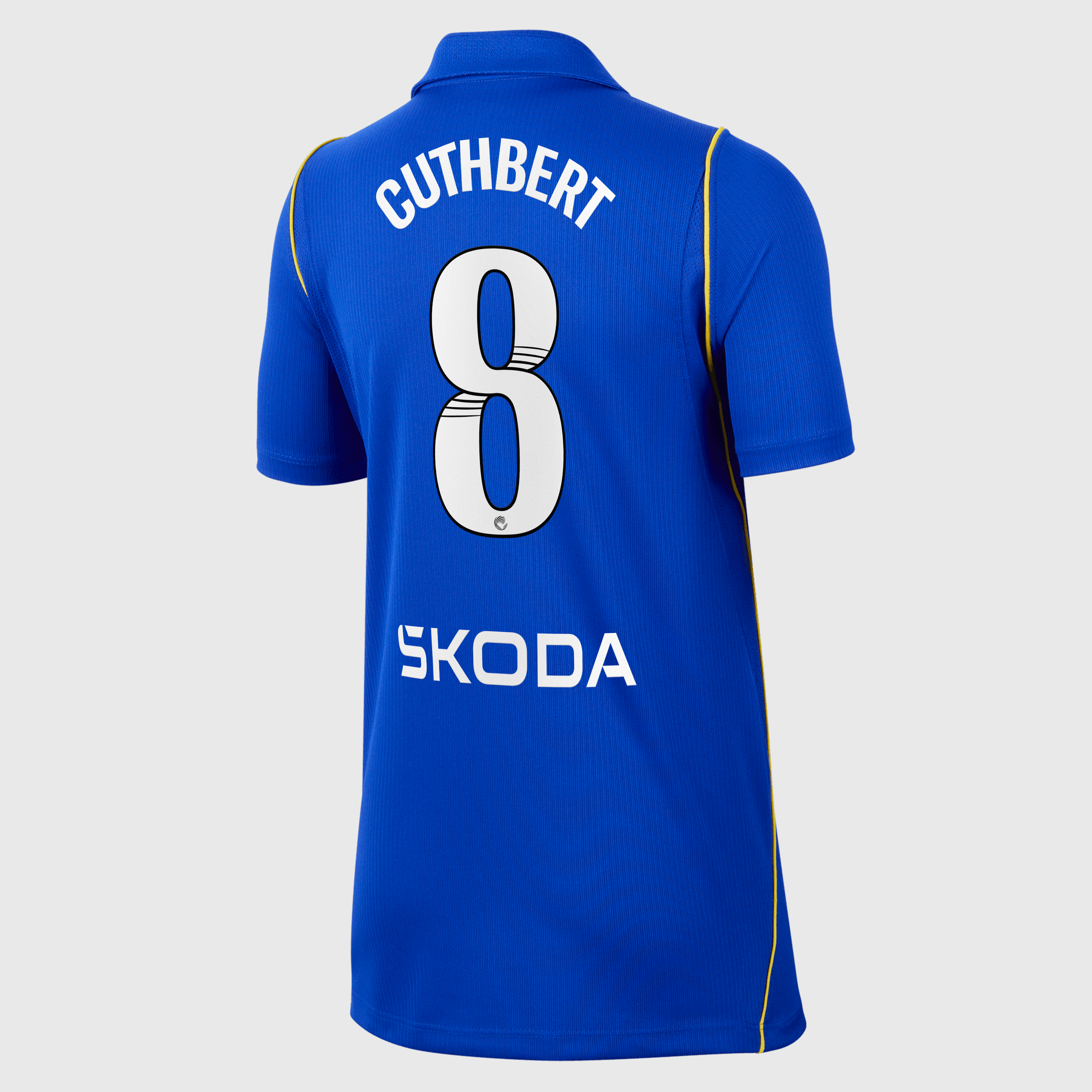 Chelsea WSL Nike Home Stadium Shirt 2026-27 - Kids with Cuthbert 8 printing, , rebel_hi-res