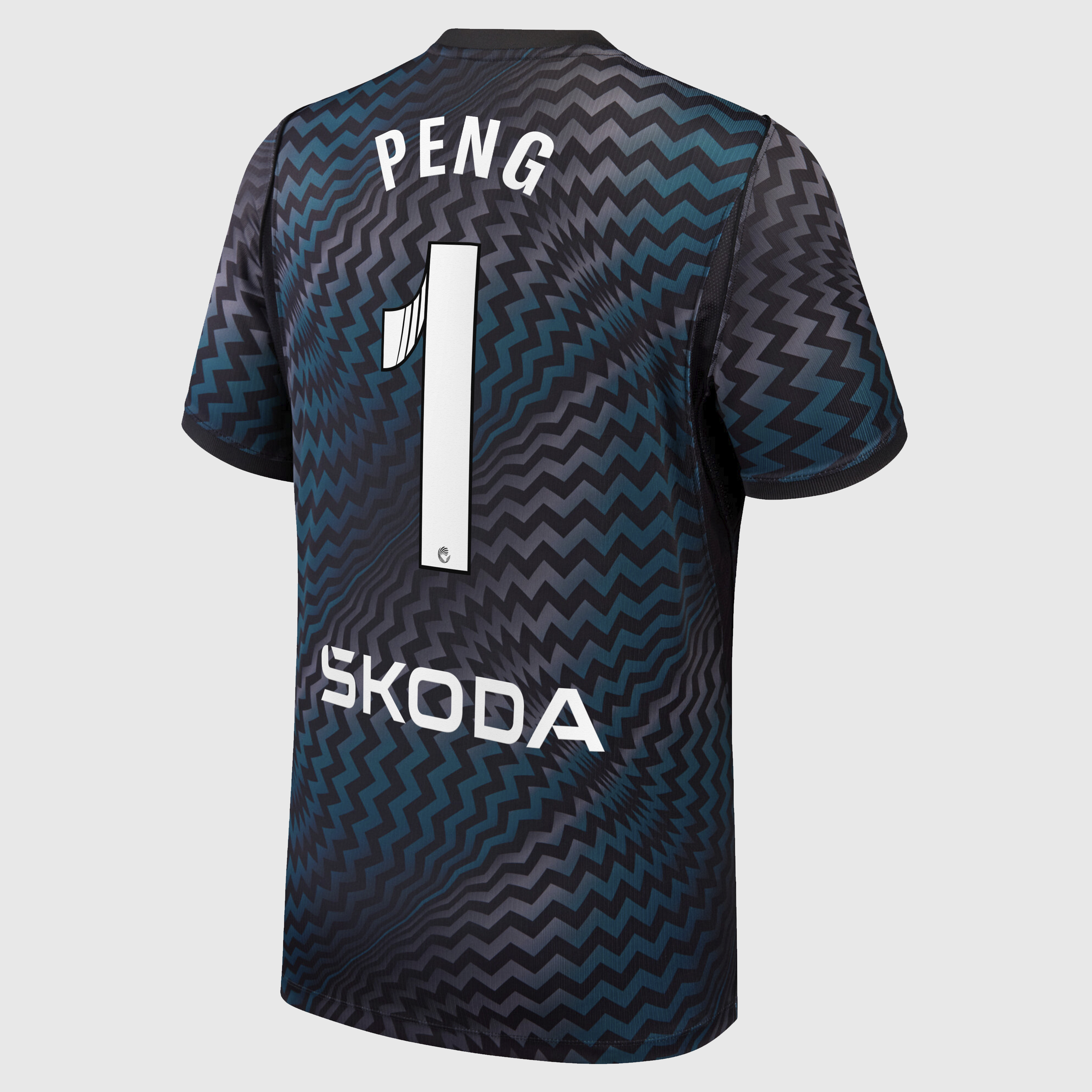 Chelsea WSL Nike Home Goalkeeper Stadium Shirt 2026-27 with Peng 1 printing, , rebel_hi-res