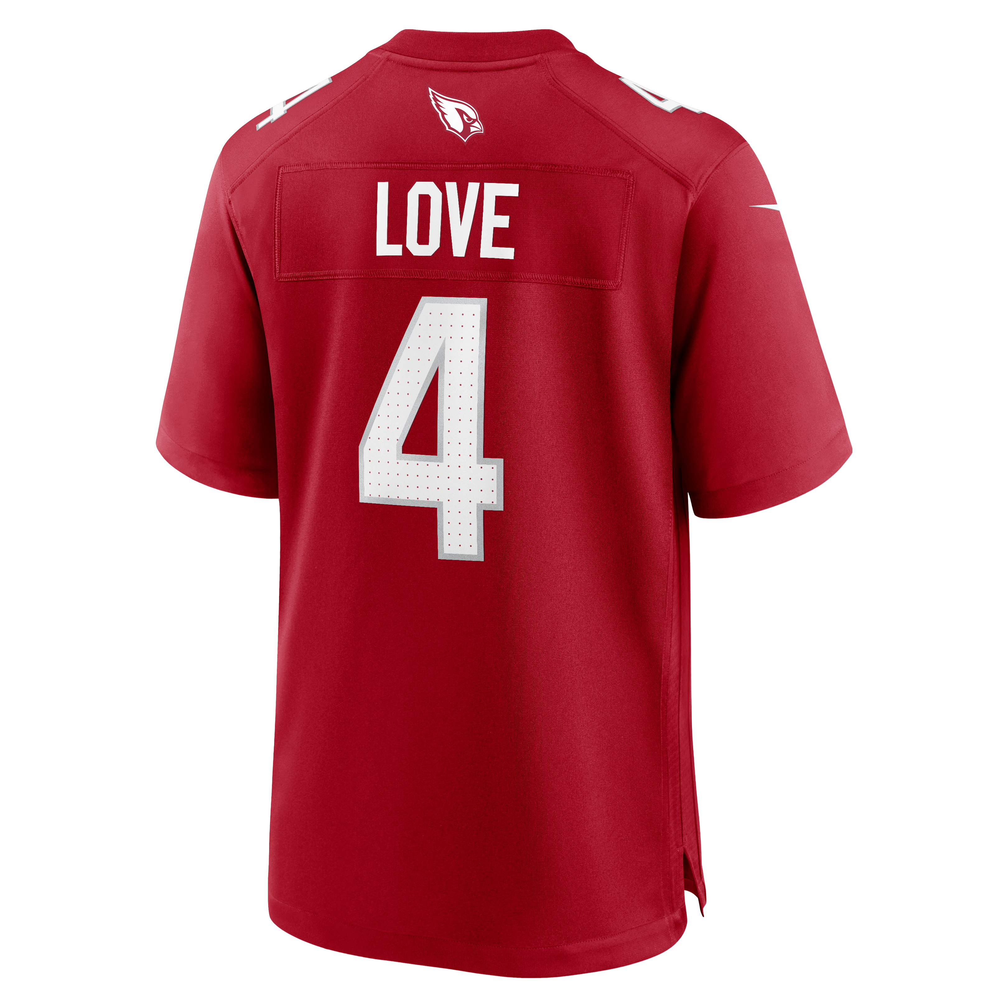 Arizona Cardinals Nike Game Home Jersey - Jeremiyah Love - Mens, , rebel_hi-res