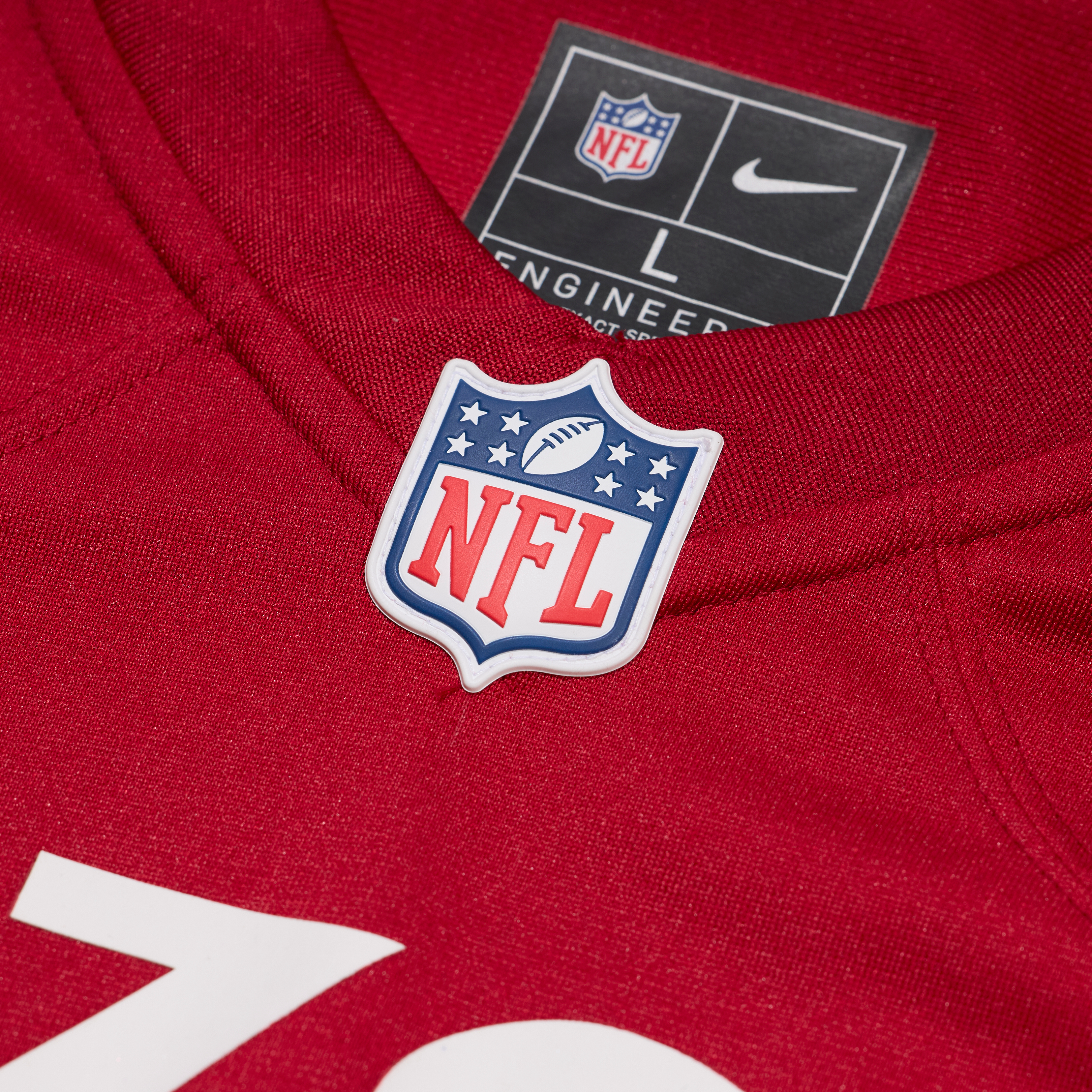 Arizona Cardinals Nike Game Home Jersey - Jeremiyah Love - Mens, , rebel_hi-res