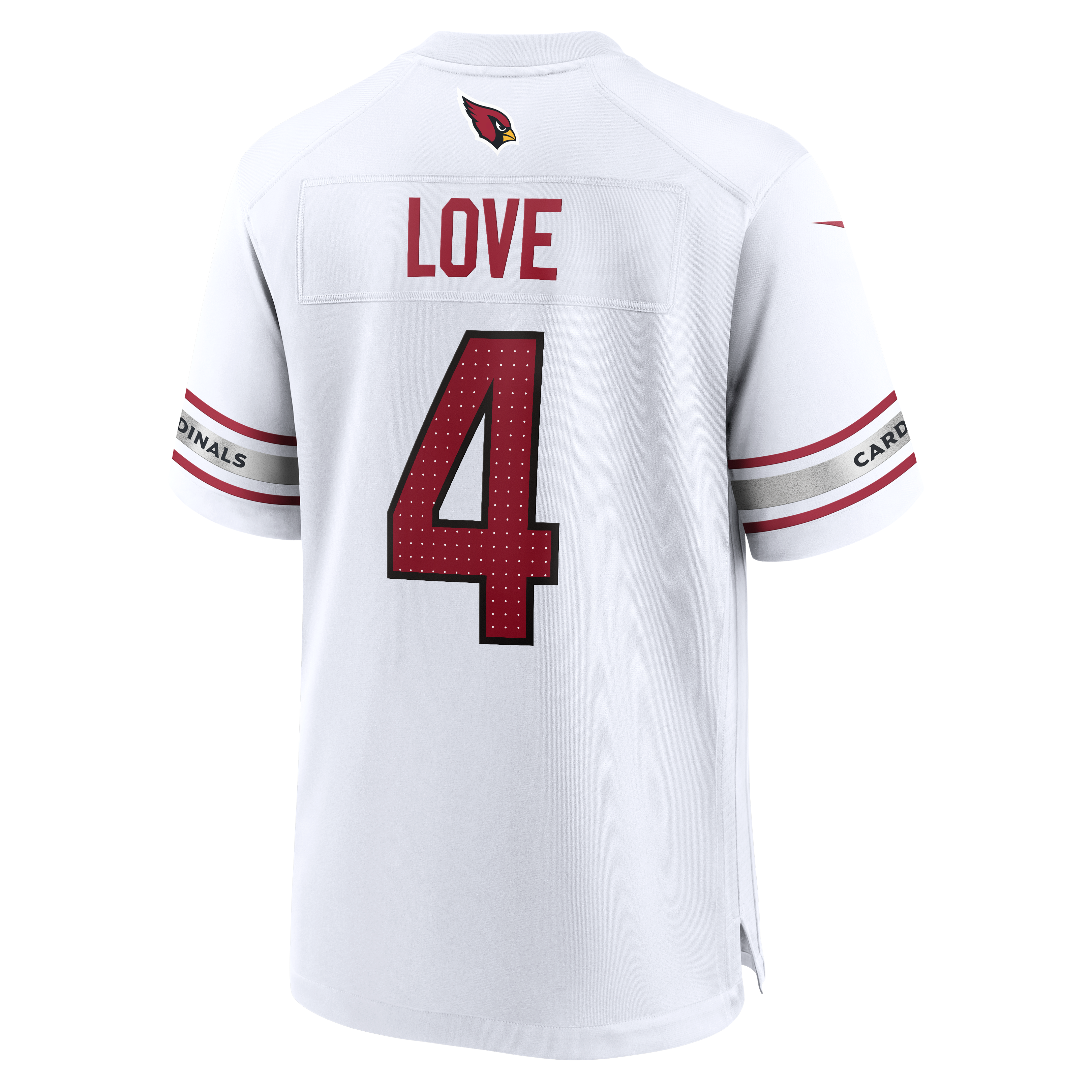 Arizona Cardinals Nike Game Road Jersey - Jeremiyah Love - Mens, , rebel_hi-res