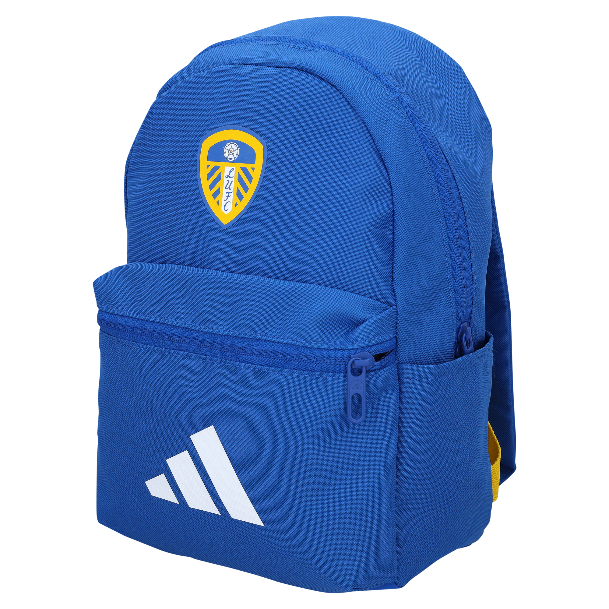 Leeds United adidas Home Kids Backpack - Blue, , rebel_hi-res