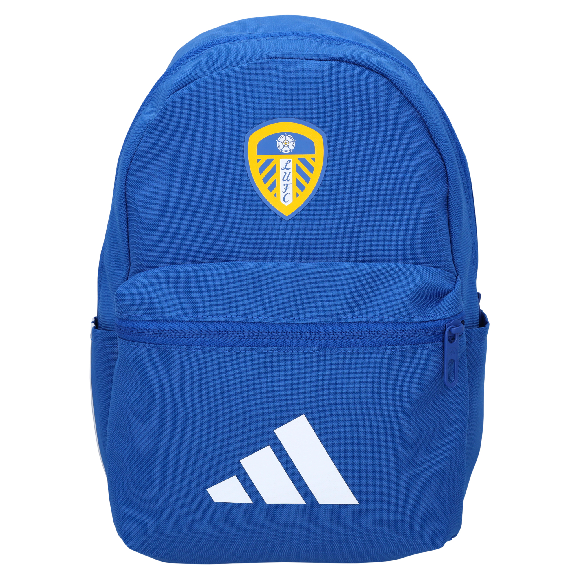 Leeds United adidas Home Kids Backpack - Blue, , rebel_hi-res