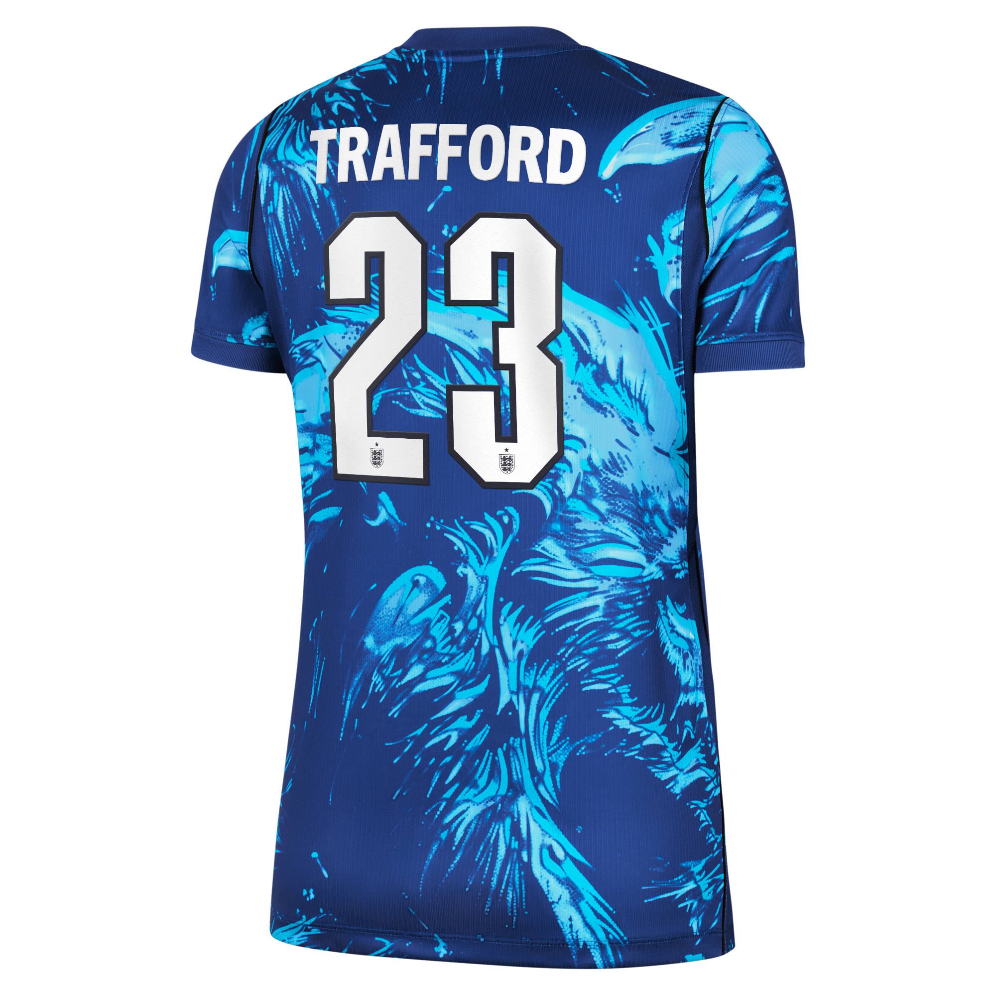 England Nike Stadium Goalkeeper Shirt 2026 - Womens with Trafford 23 printing, , rebel_hi-res