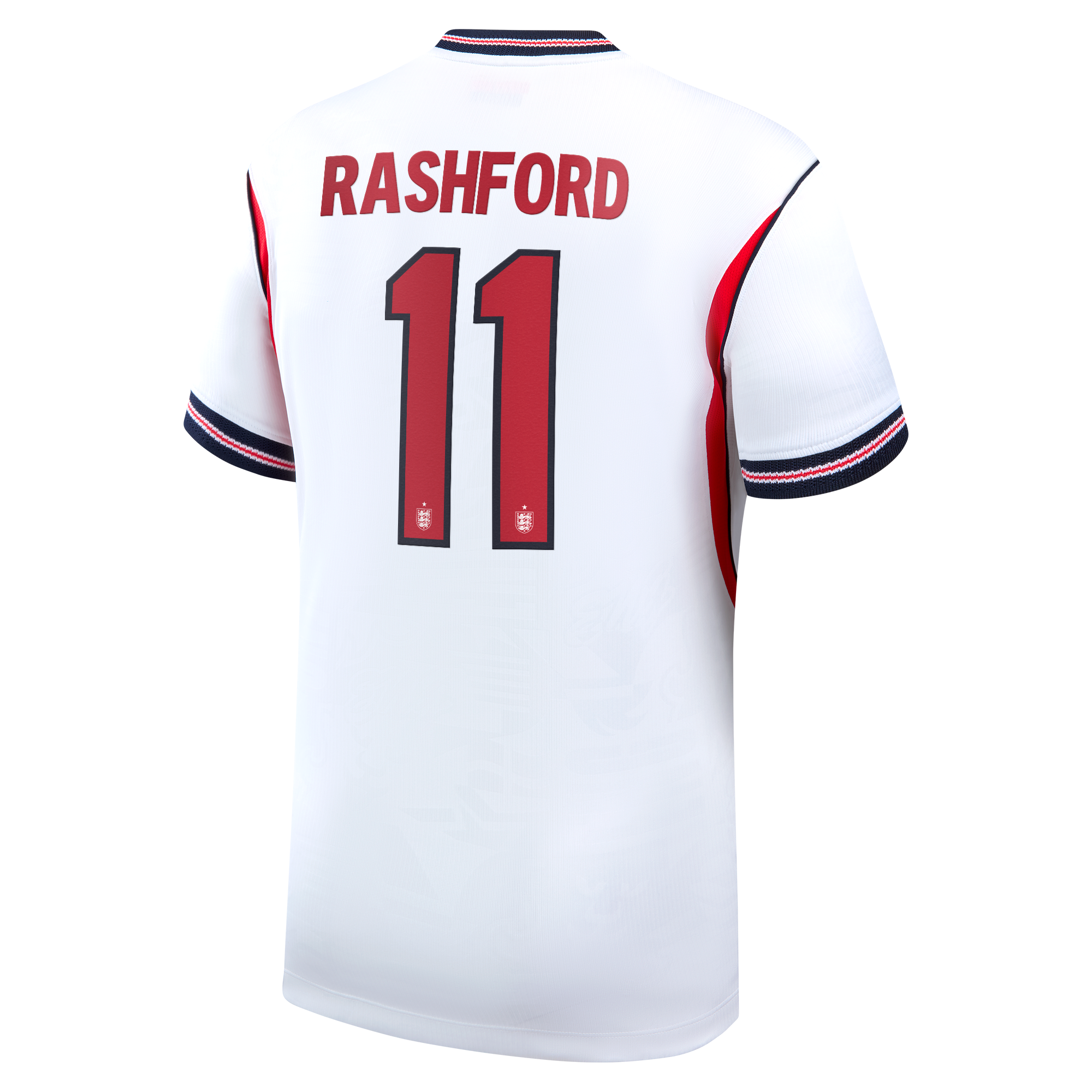 England Nike Home Stadium Shirt 2026 with Rashford 11 printing, , rebel_hi-res