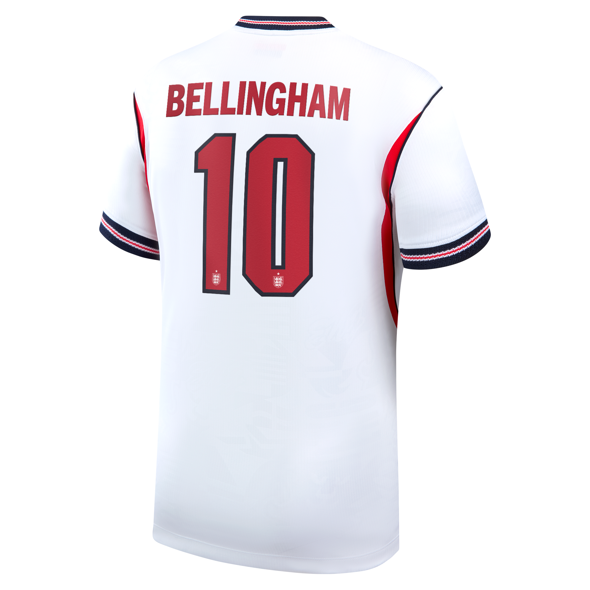 England Nike Home Stadium Shirt 2026 with Bellingham 10 printing, , rebel_hi-res