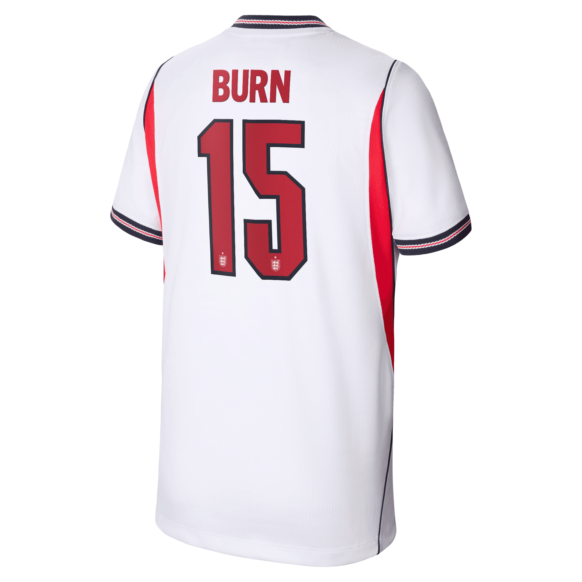 England Nike Home Stadium Shirt 2026 - Kids with Burn 15 printing, , rebel_hi-res