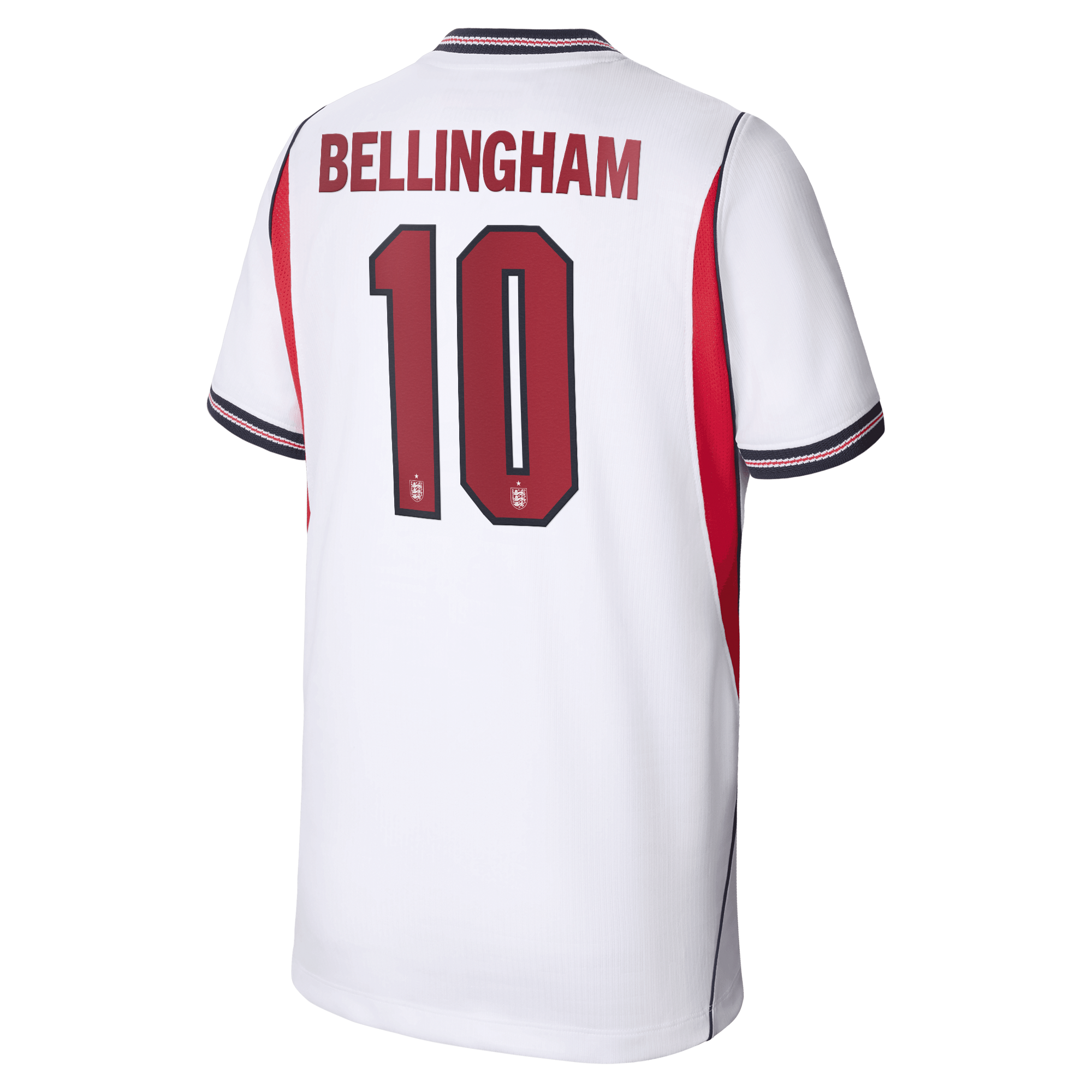 England Nike Home Stadium Shirt 2026 - Kids with Bellingham 10 printing, , rebel_hi-res