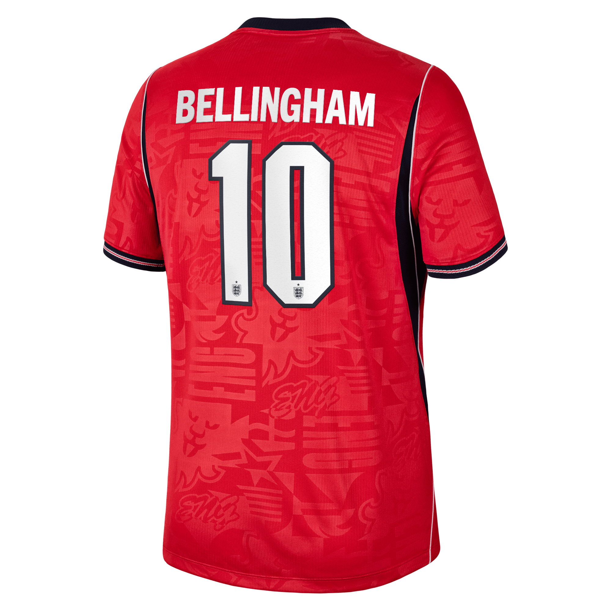 England Nike Away Stadium Shirt 2026 with Bellingham 10 printing, , rebel_hi-res