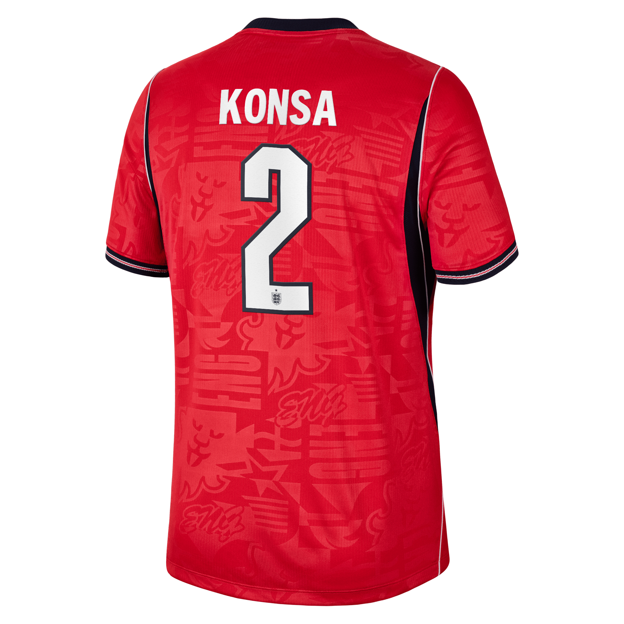 England Nike Away Stadium Shirt 2026 with Konsa 2 printing, , rebel_hi-res